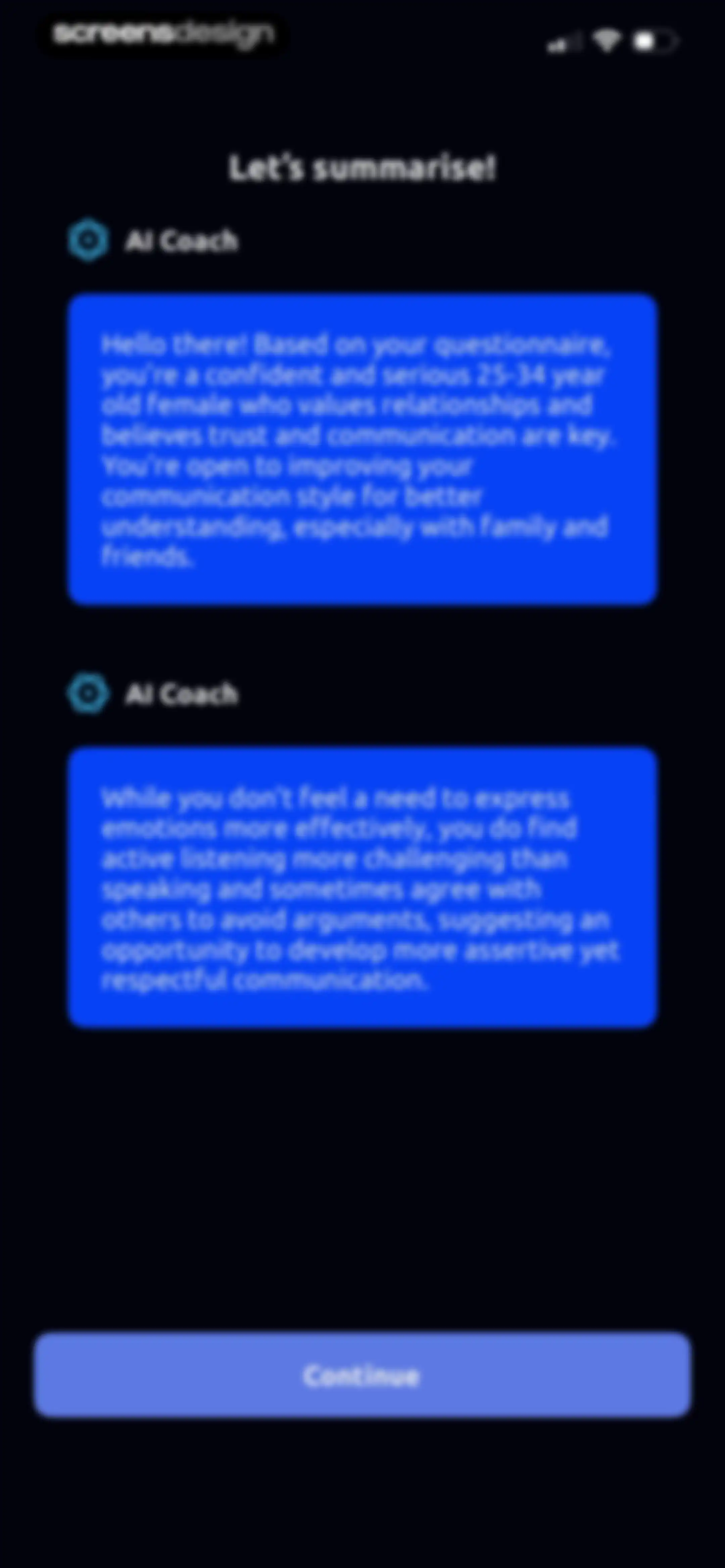 Vocal Image: AI Speaking Coach screen 60
