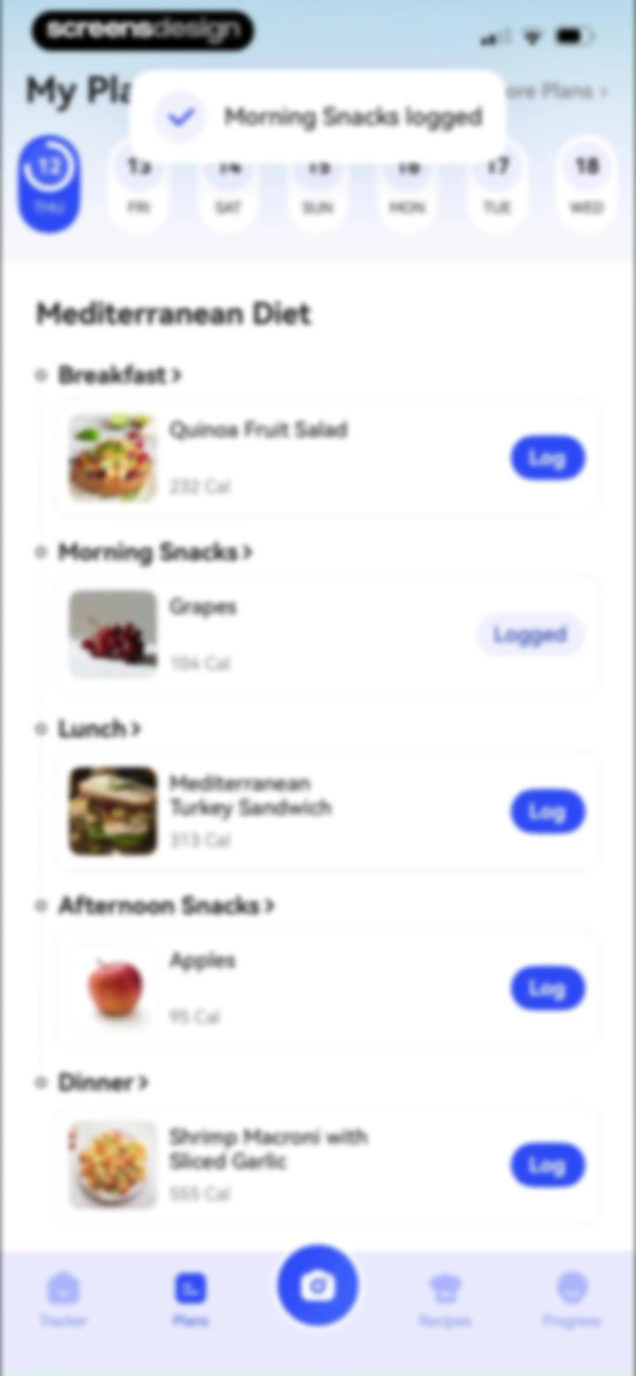 AI Calorie Counter - Appediet screen 171
