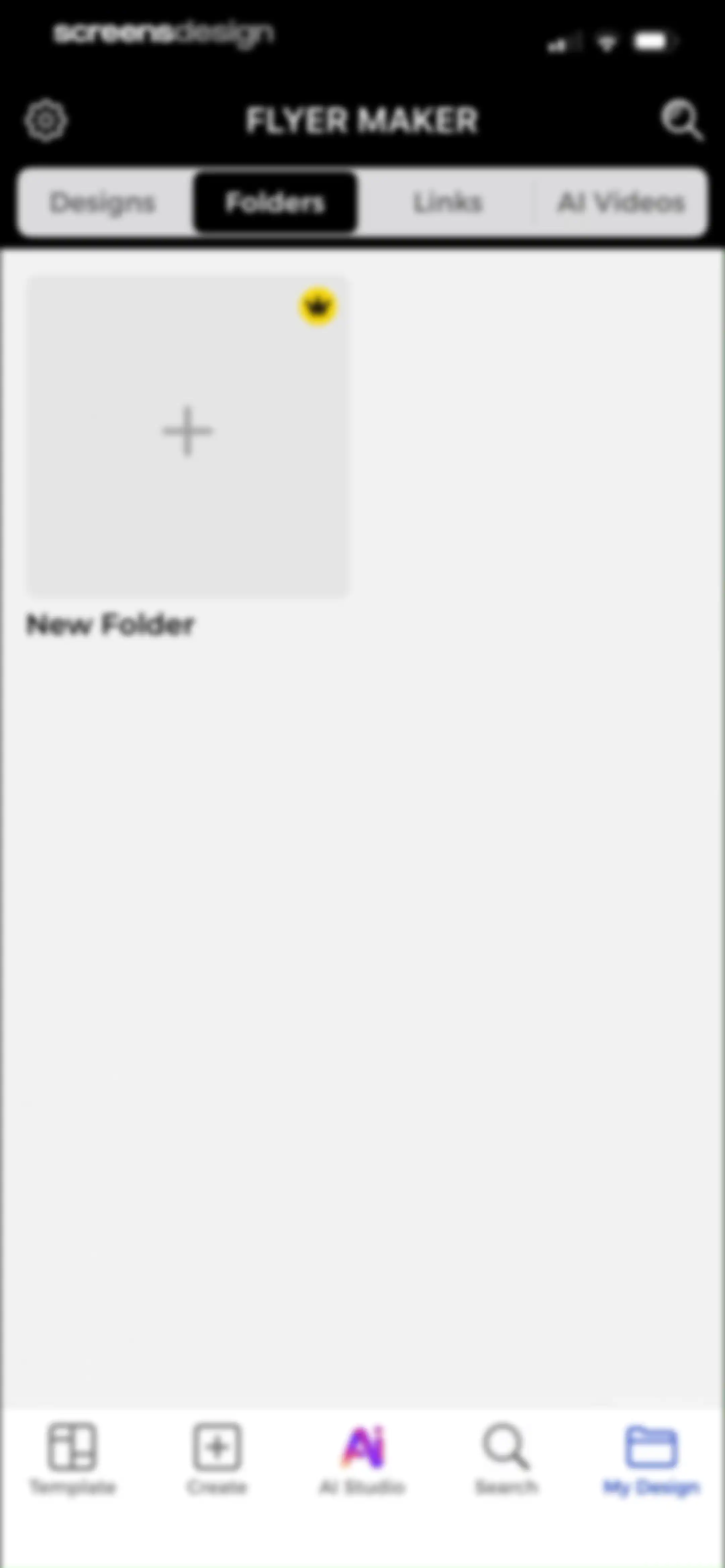 Flyer Maker + Poster Maker screen 135