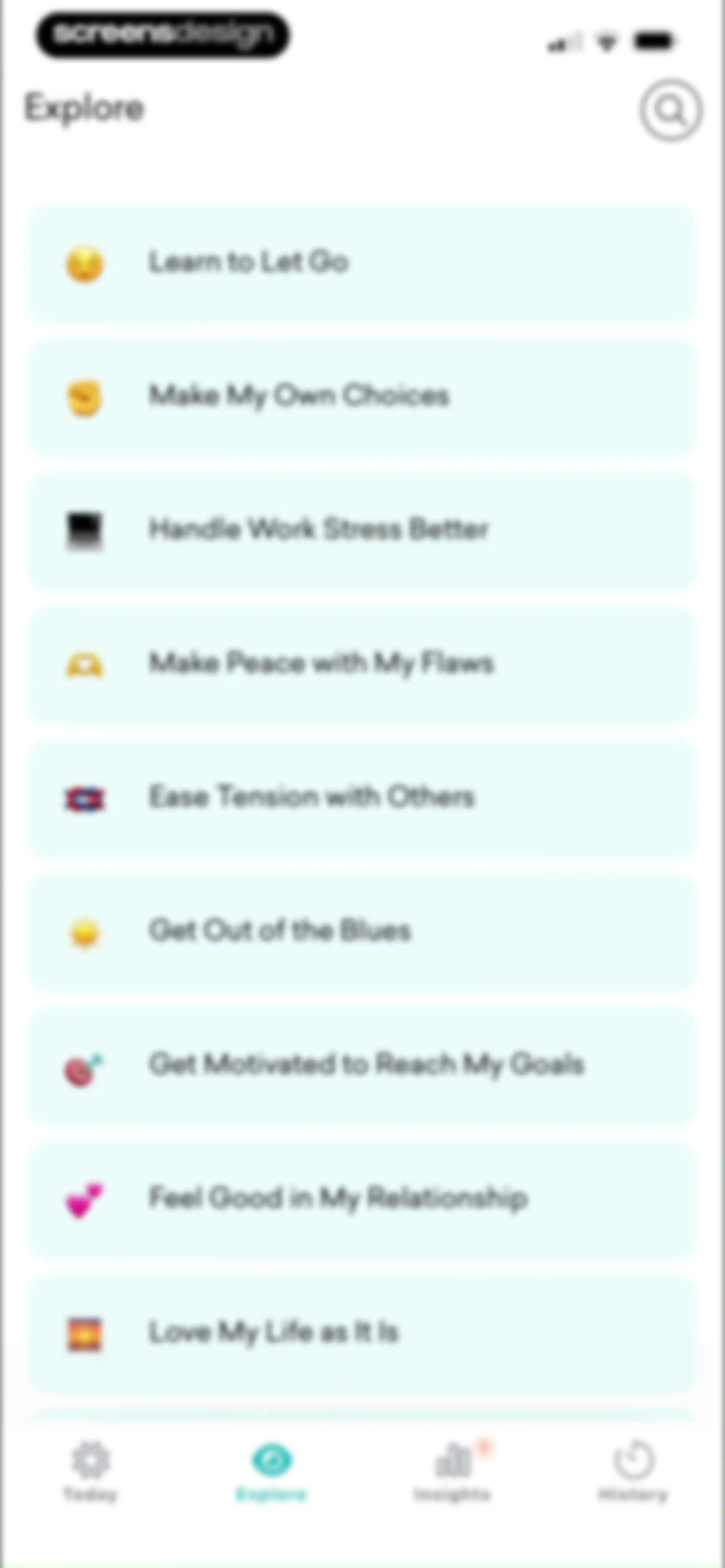 MindDay: Mental Health, Stress screen 100