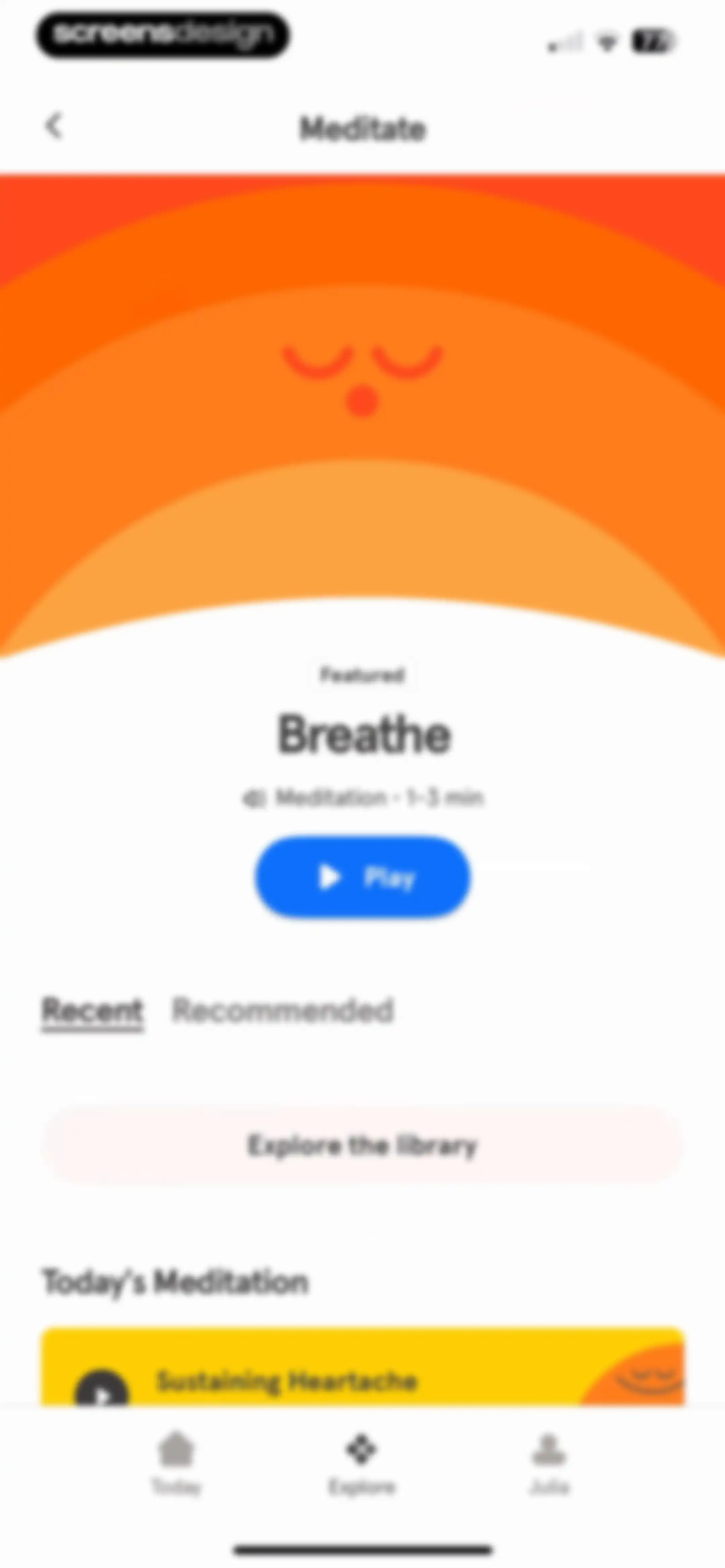 Headspace: Sleep & Meditation screen 68