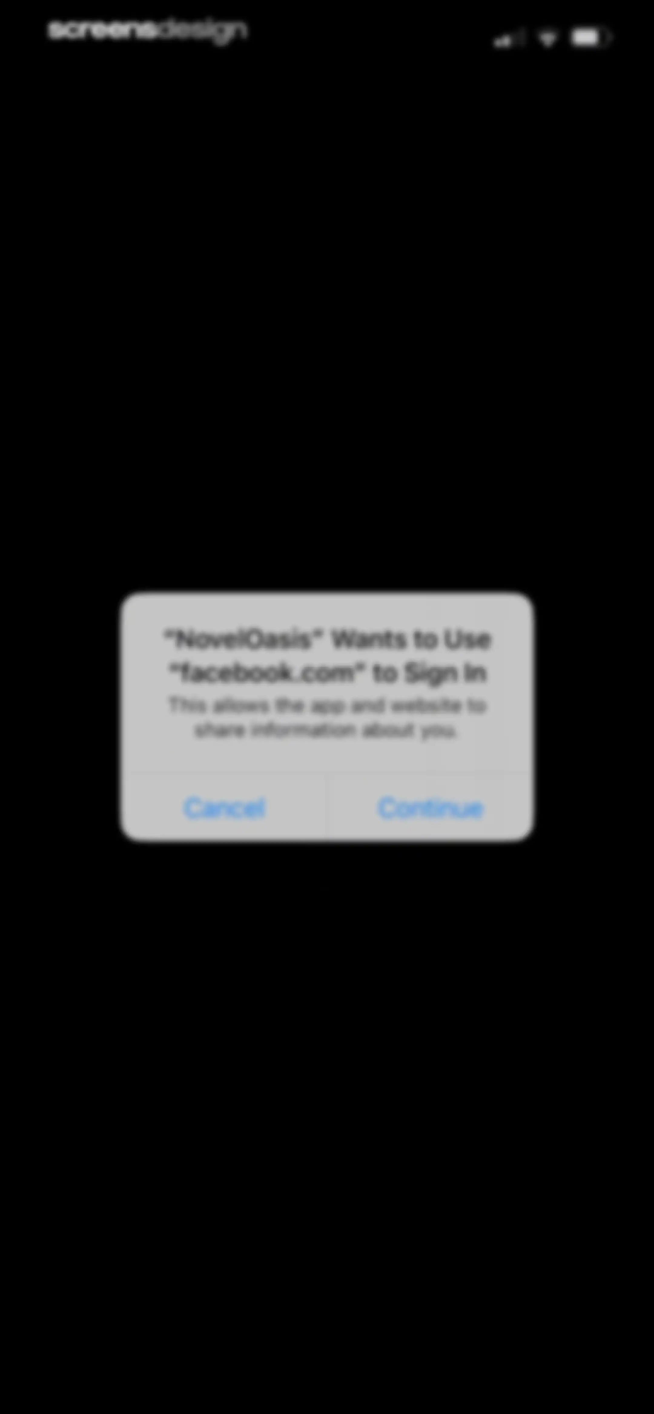 NovelOasis-Read Without Limits screen 11
