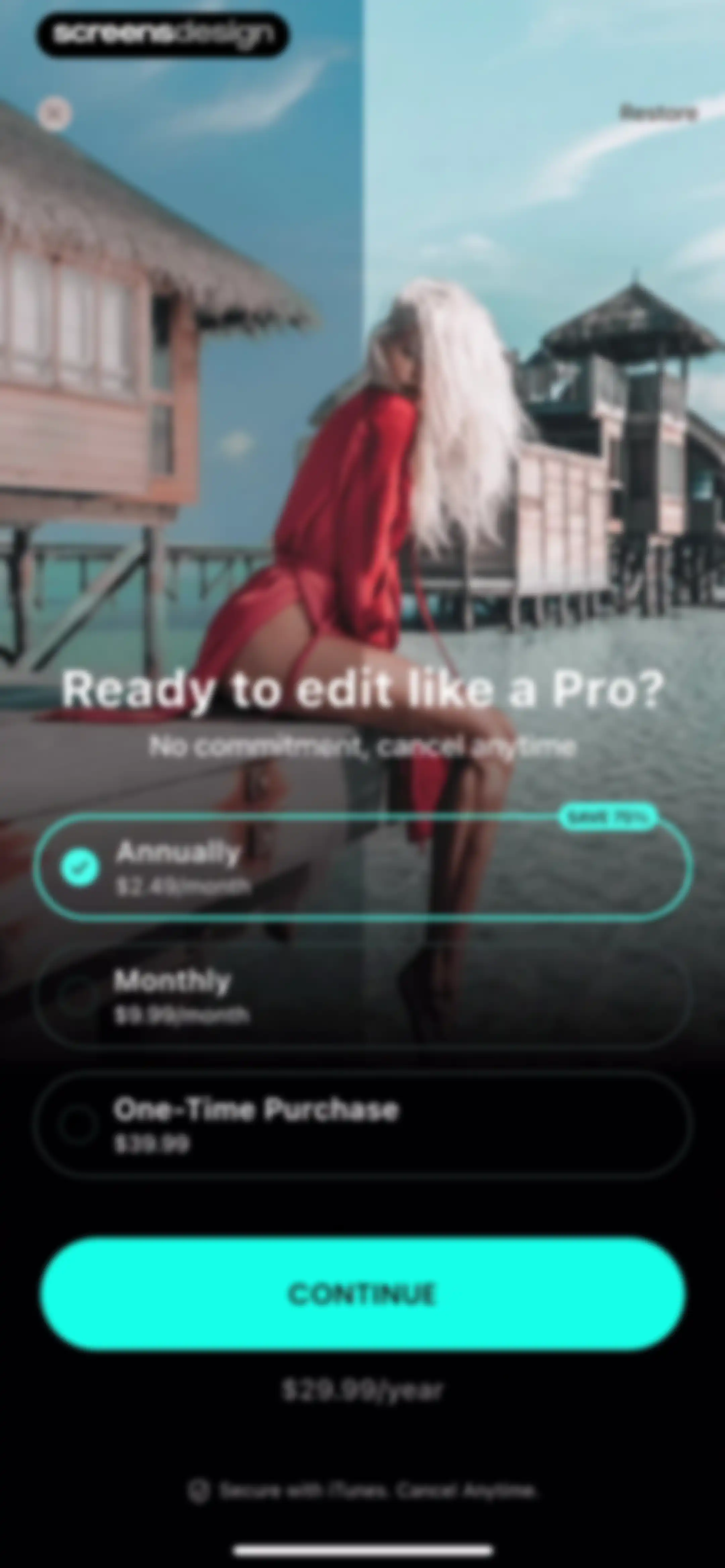 Presets for Lightroom - FLTR screen 11