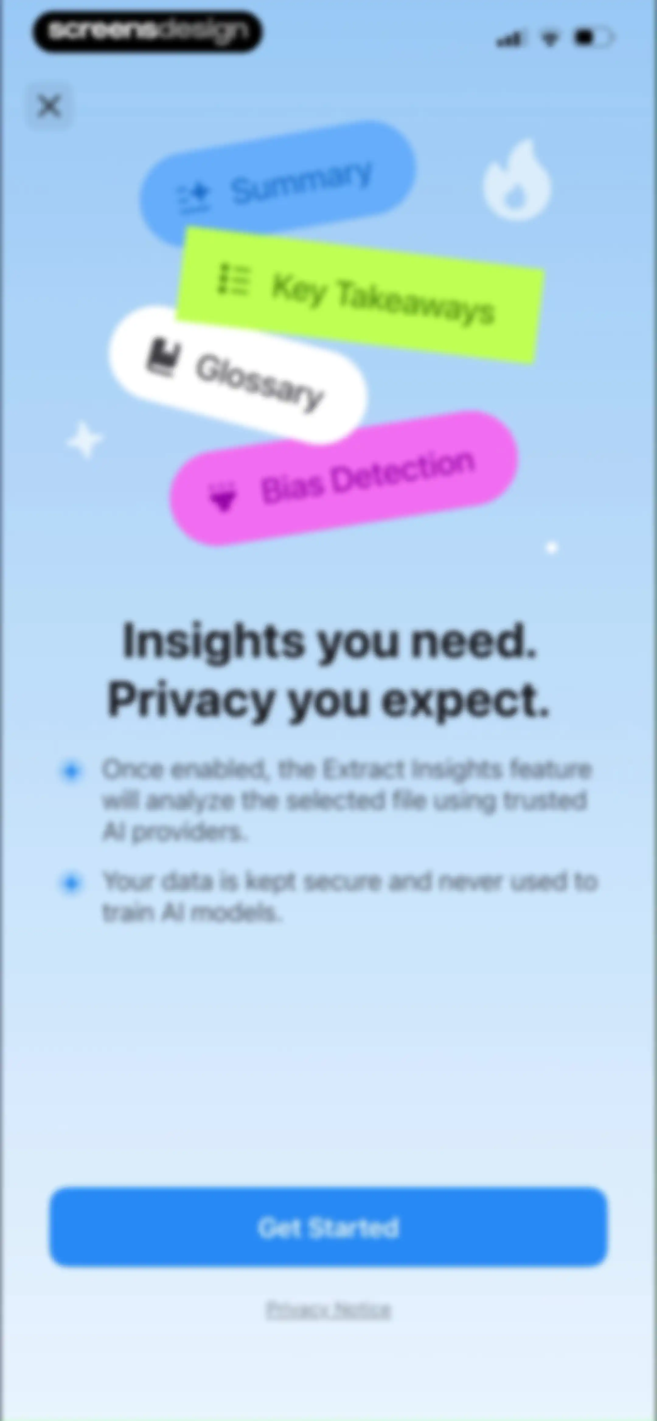Documents: File Manager & Docs screen 95