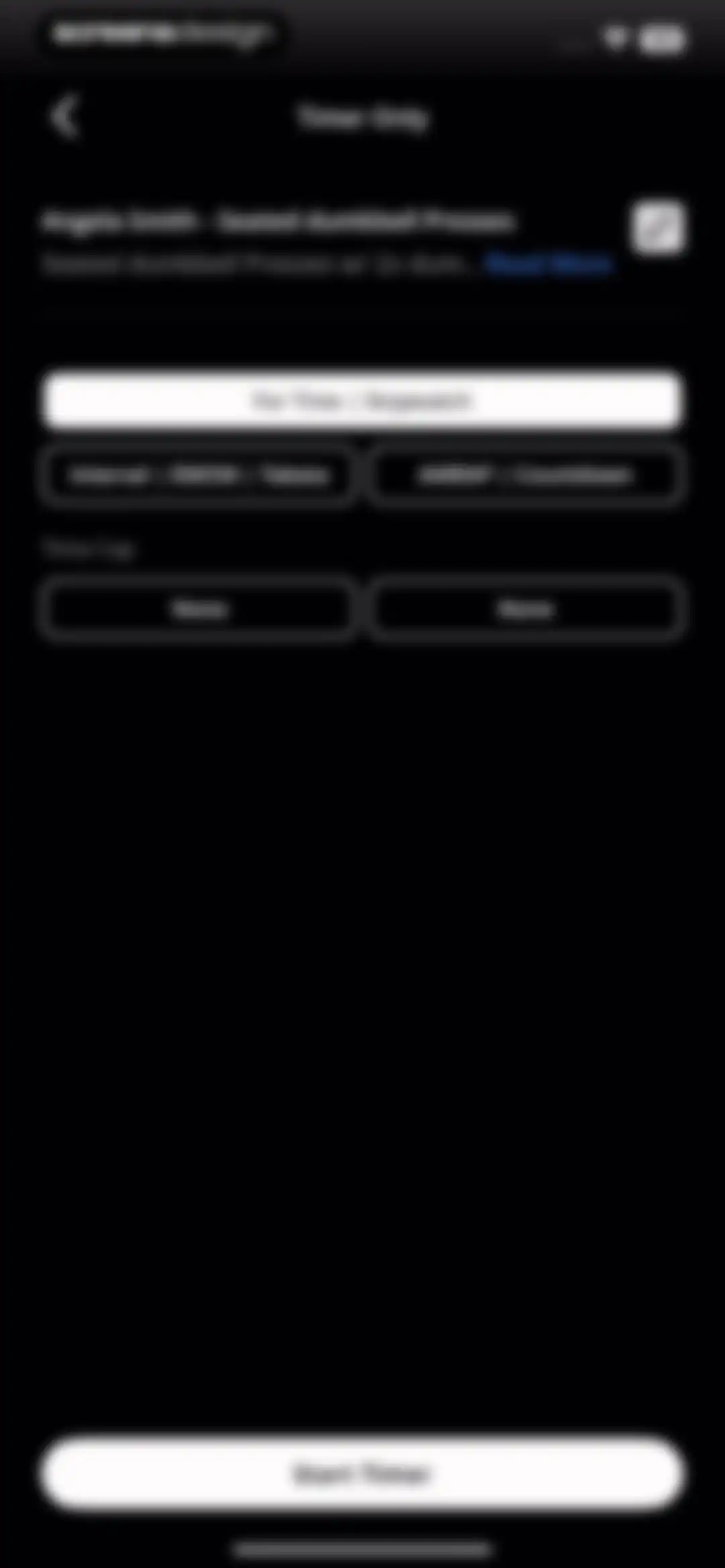 WODProof: WOD Recorder & Timer screen 127
