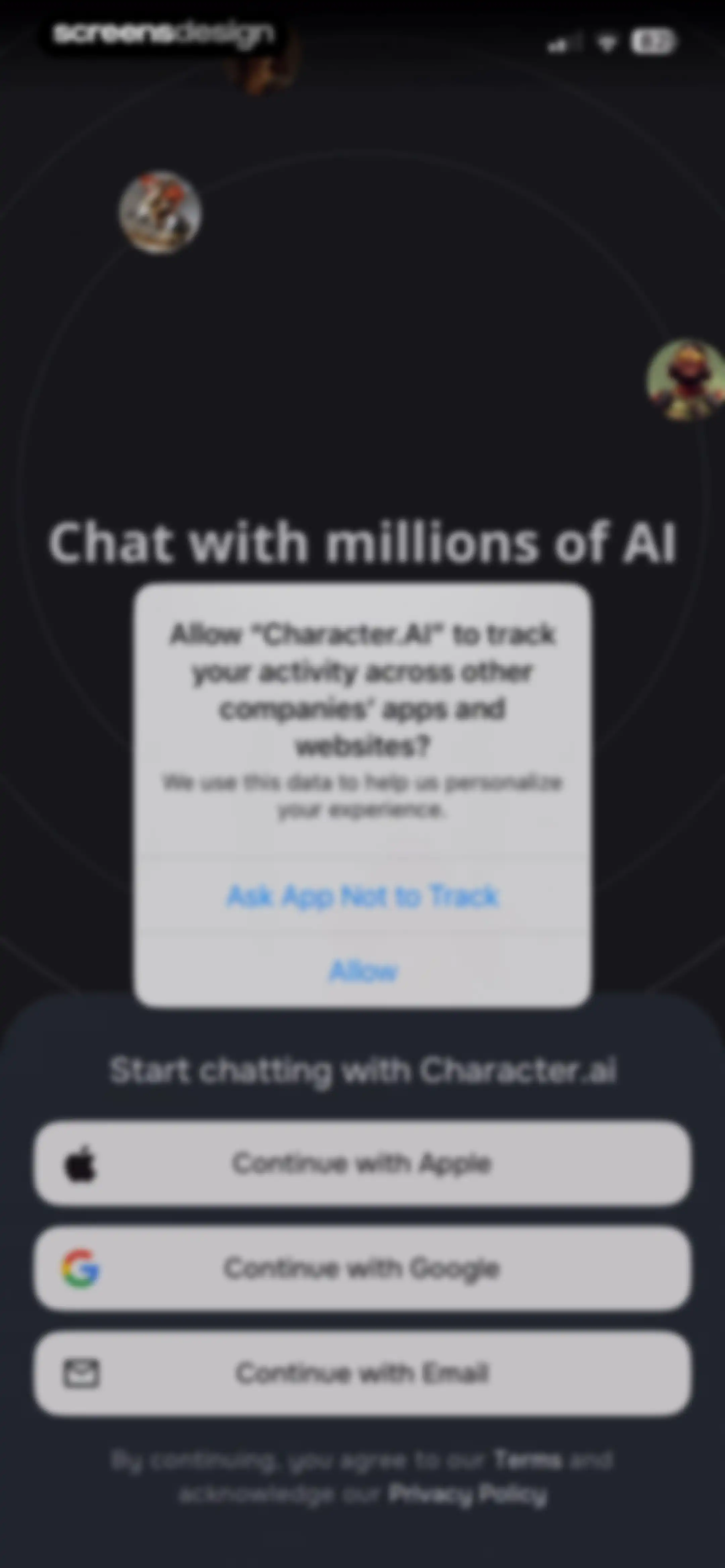 Character AI: Chat, Talk, Text screen 2