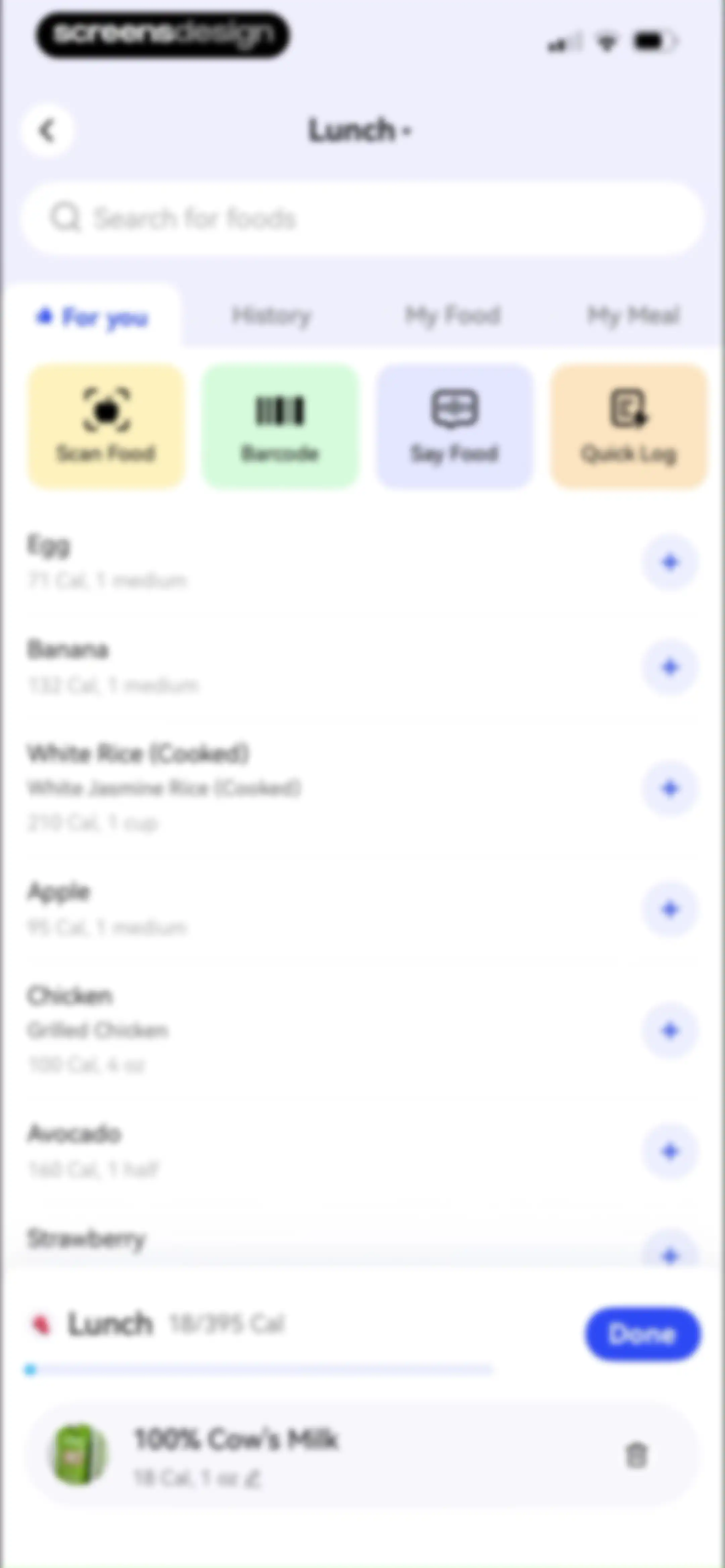 AI Calorie Counter - Appediet screen 173