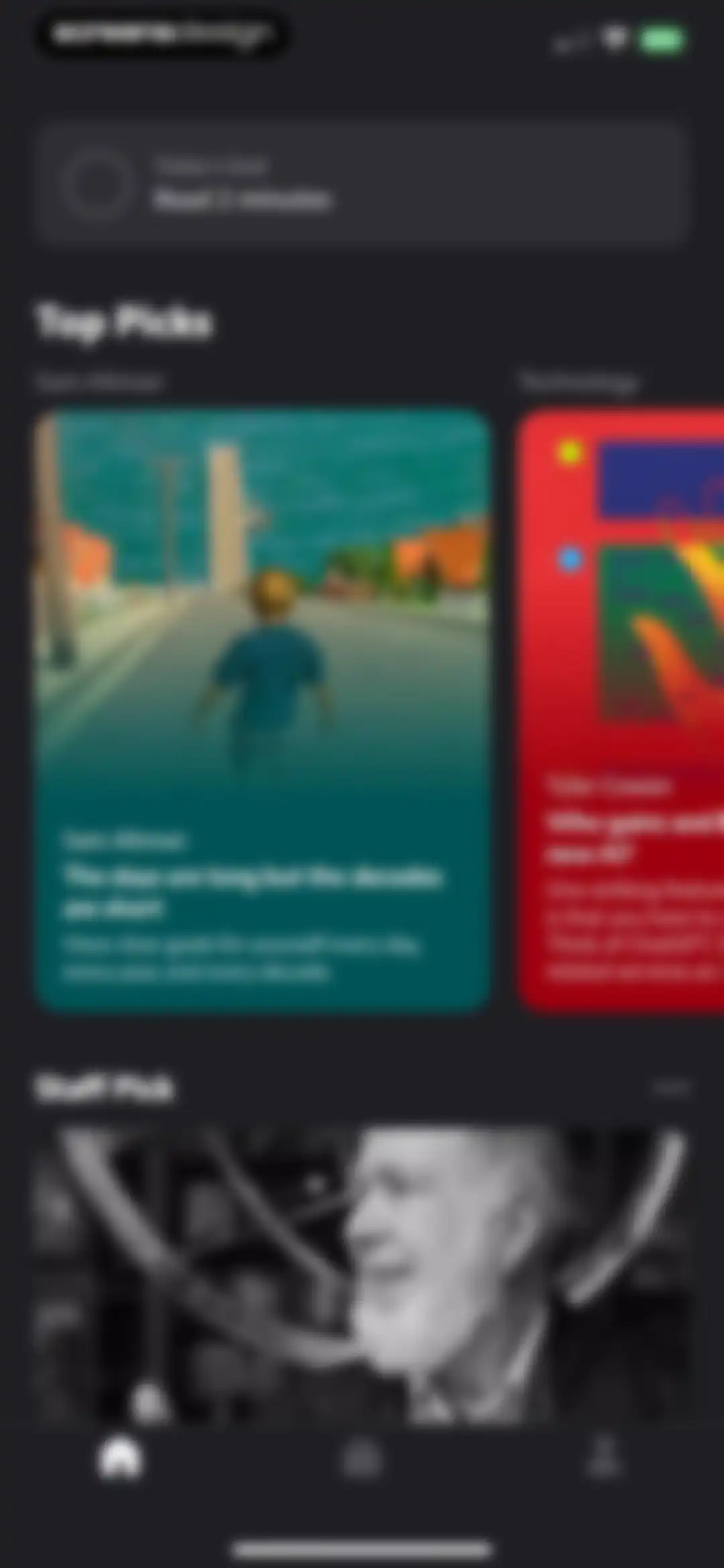 Matter: Reading App screen 27