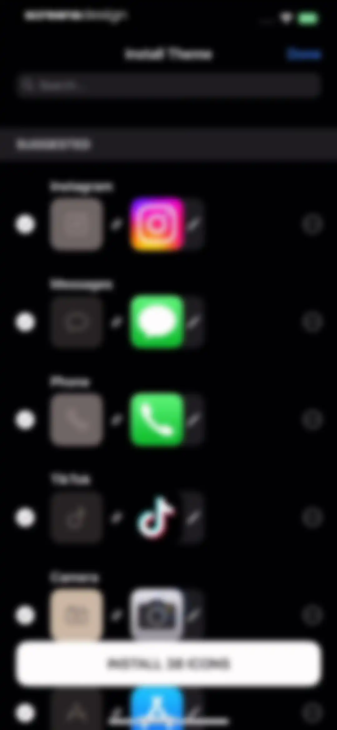Brass - Icon Themes & Widgets screen 14