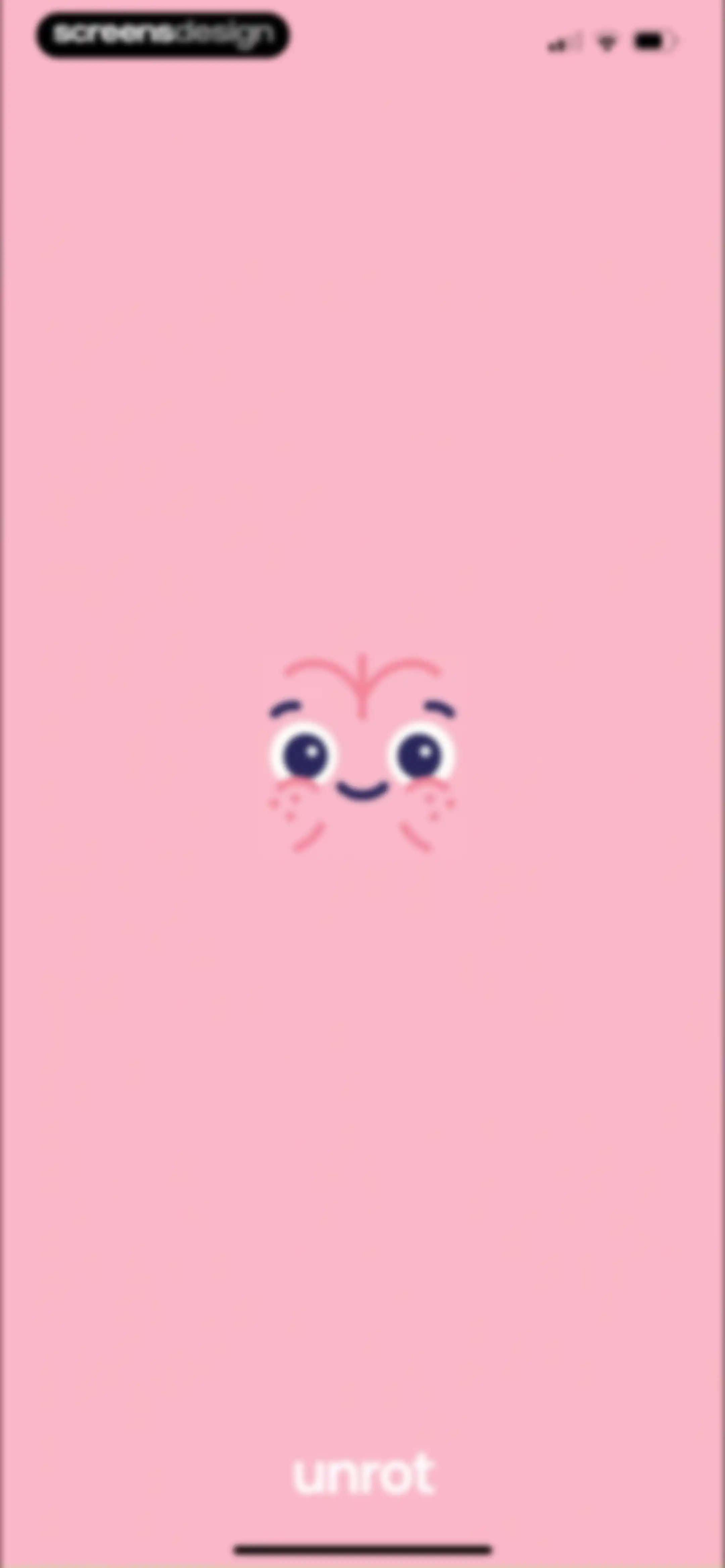 Unrot: Earn your Screen Time screen 1