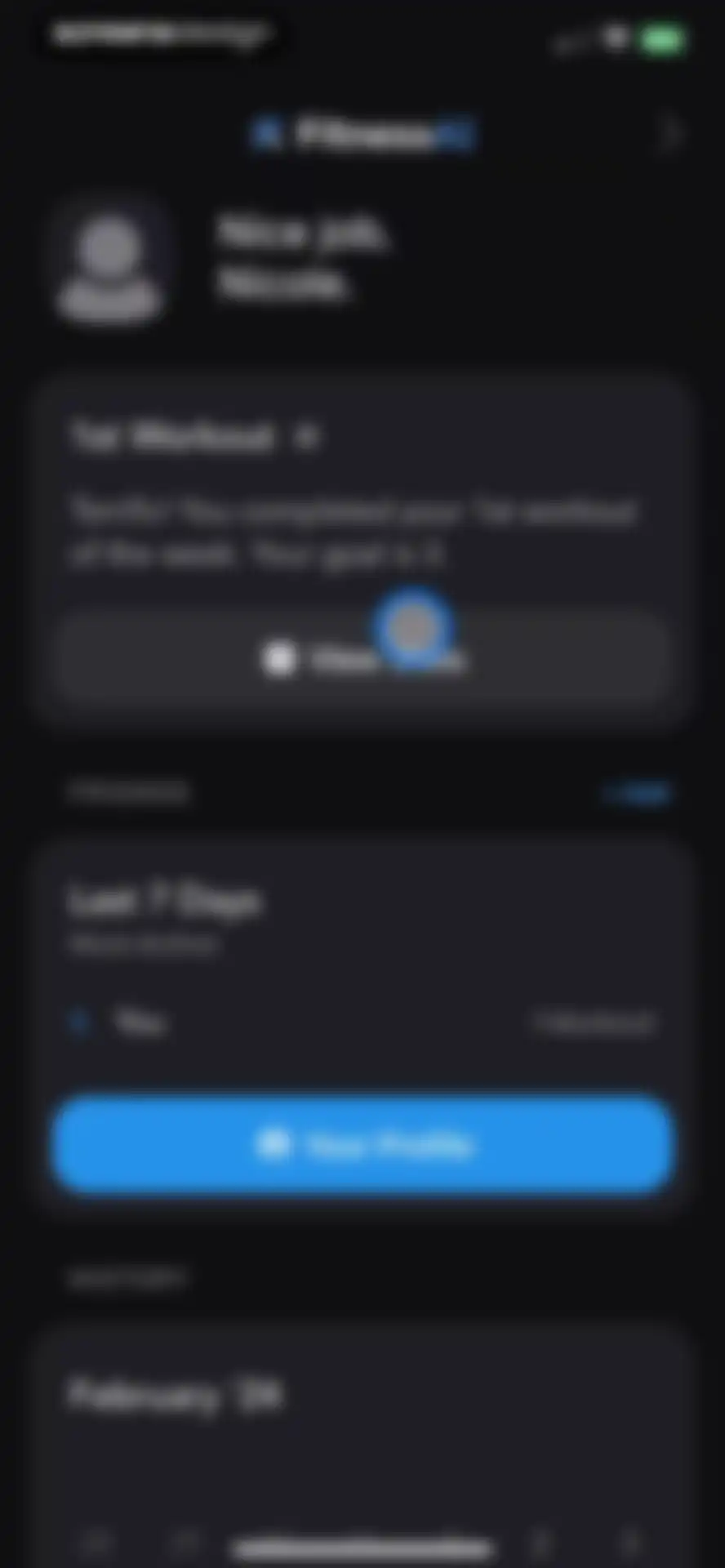 Fitness AI Gym Workout Planner screen 62