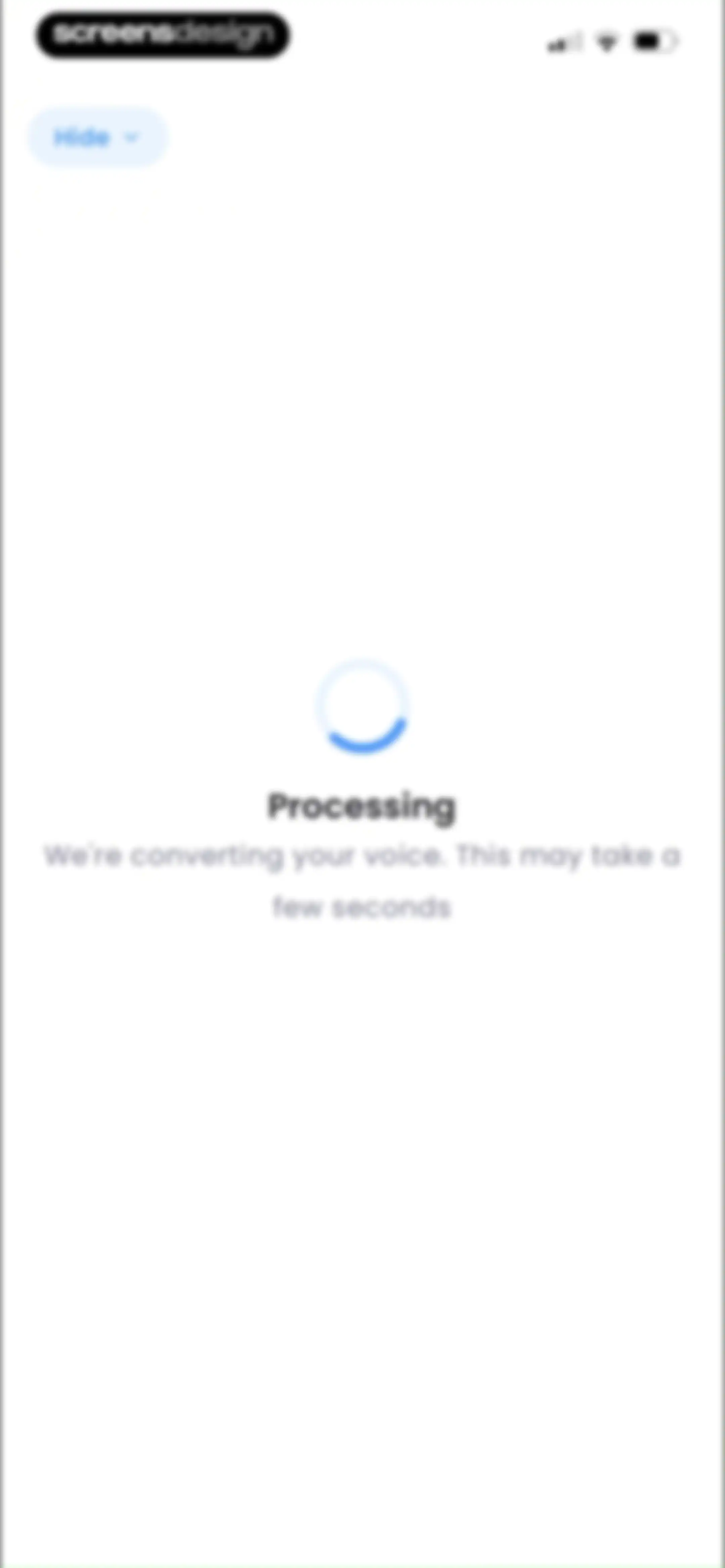 Reverse Audio: Sing Challenge screen 28