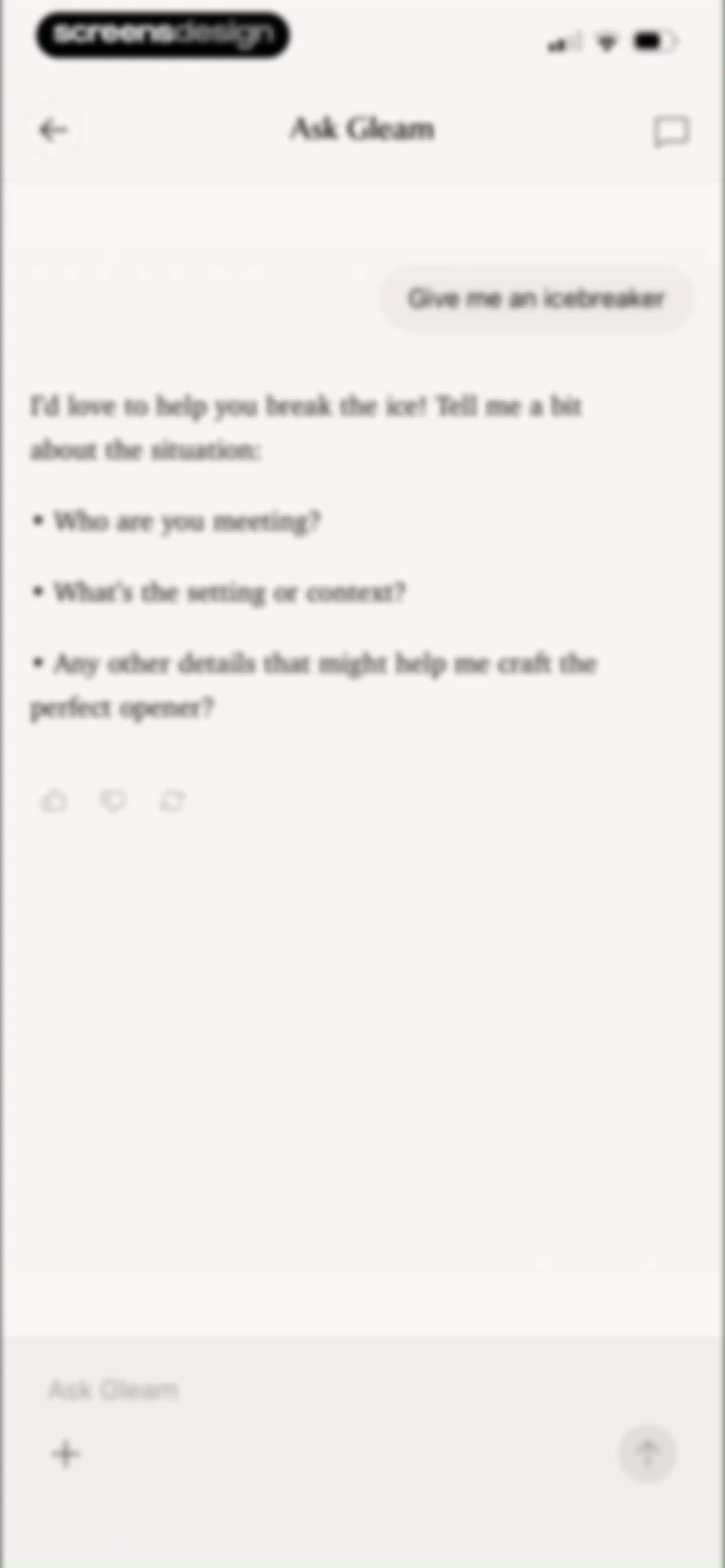Gleam: Social Intelligence screen 76