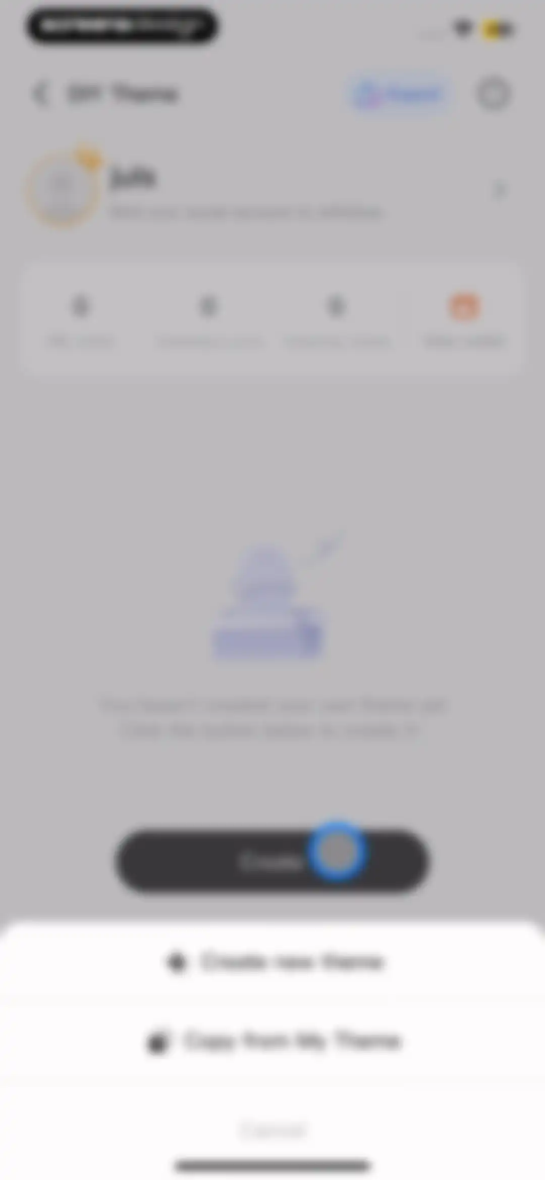Colorful Widget- Widget&Themes screen 56