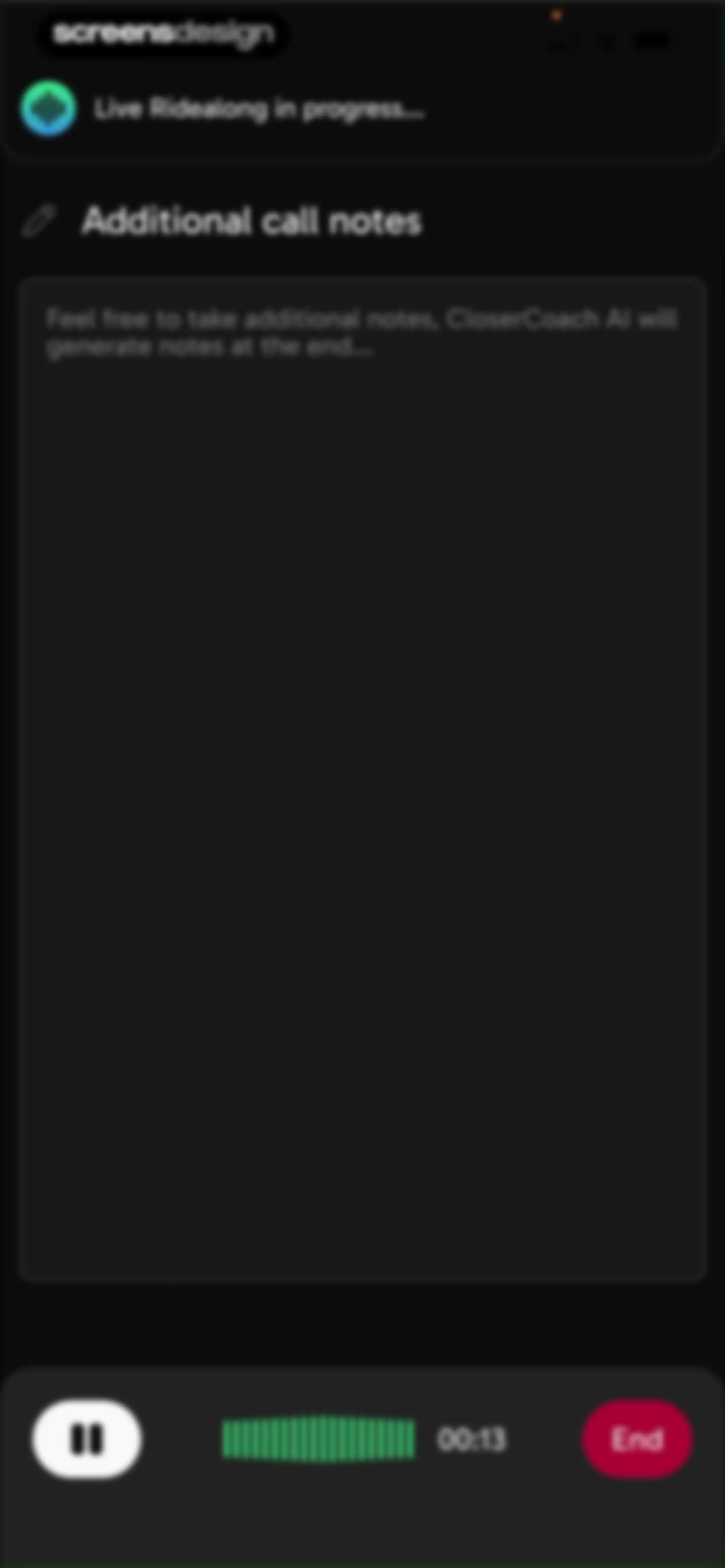 CloserCoach - AI Sales Trainer screen 99