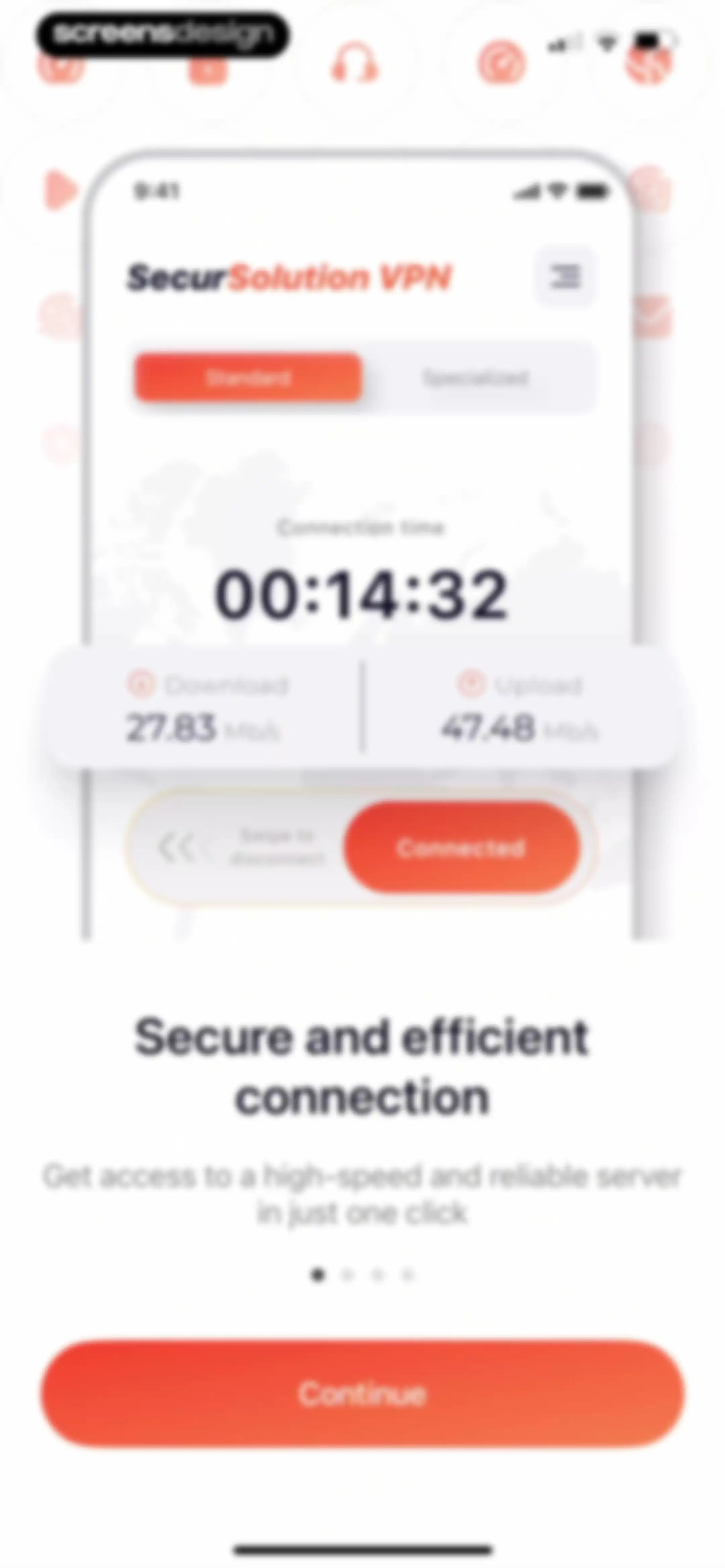MaxProtection VPN PRO screen 2