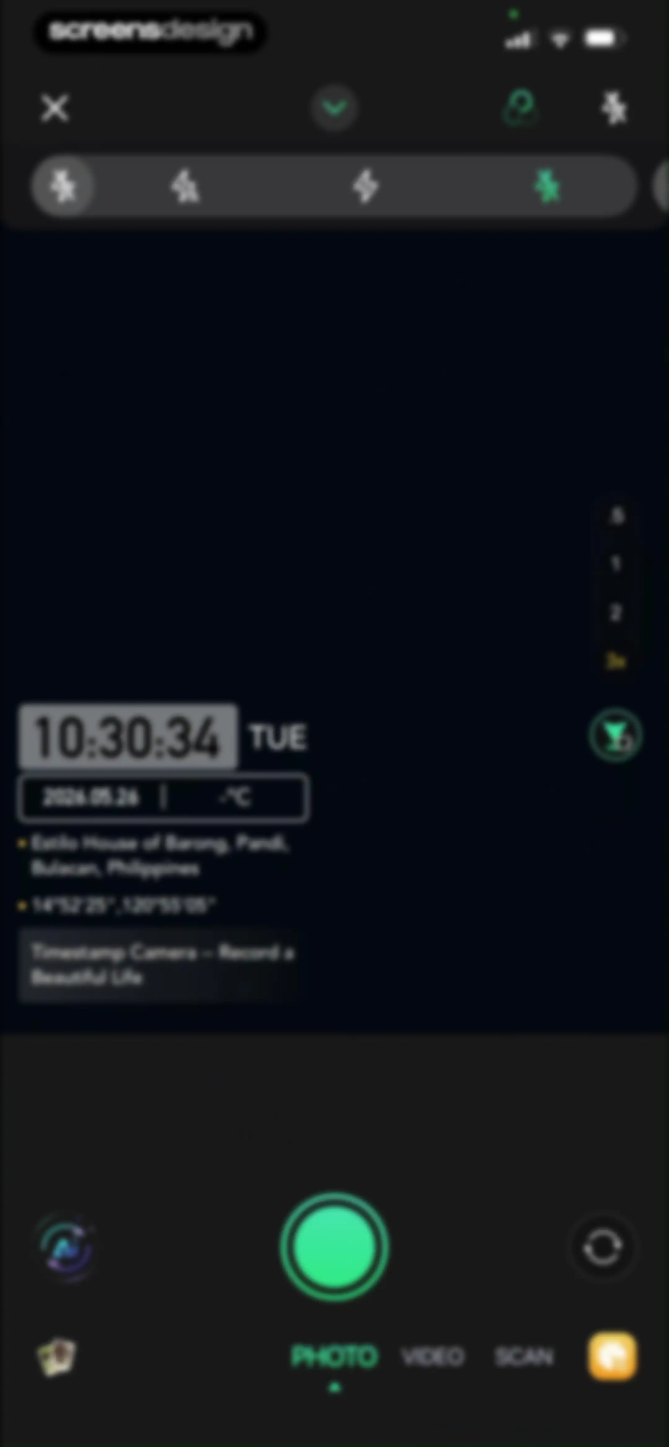 Timestamp Camera -AI Timestamp screen 46