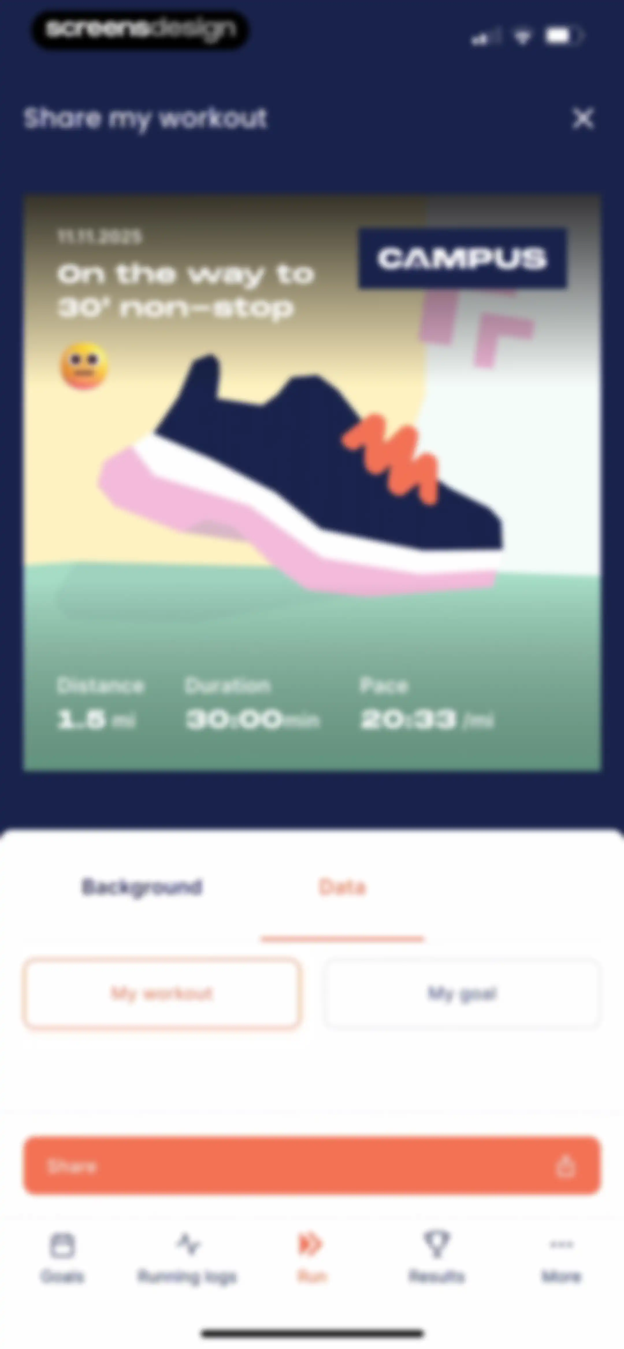 Campus Coach-Running & Trail screen 42