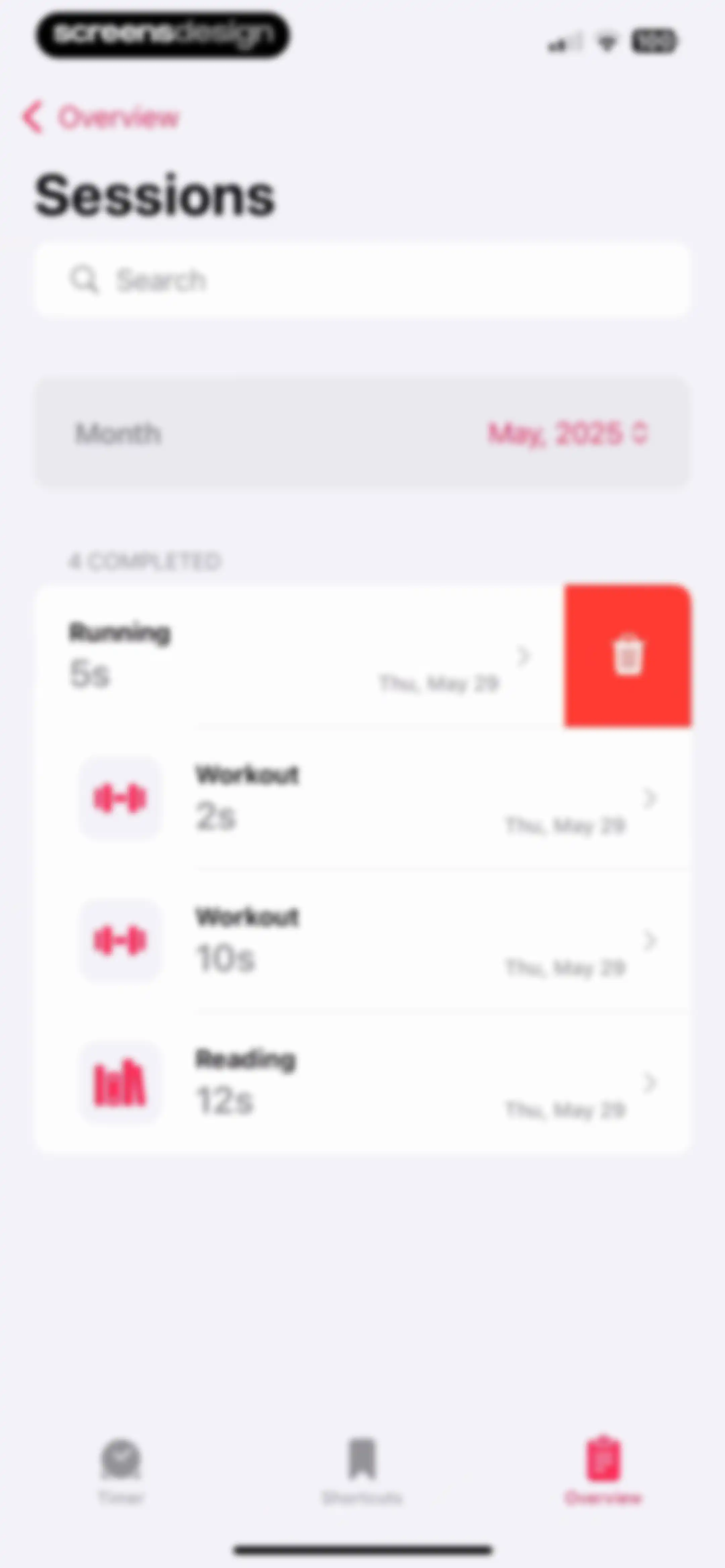 Timella: Study & Work Timer screen 53