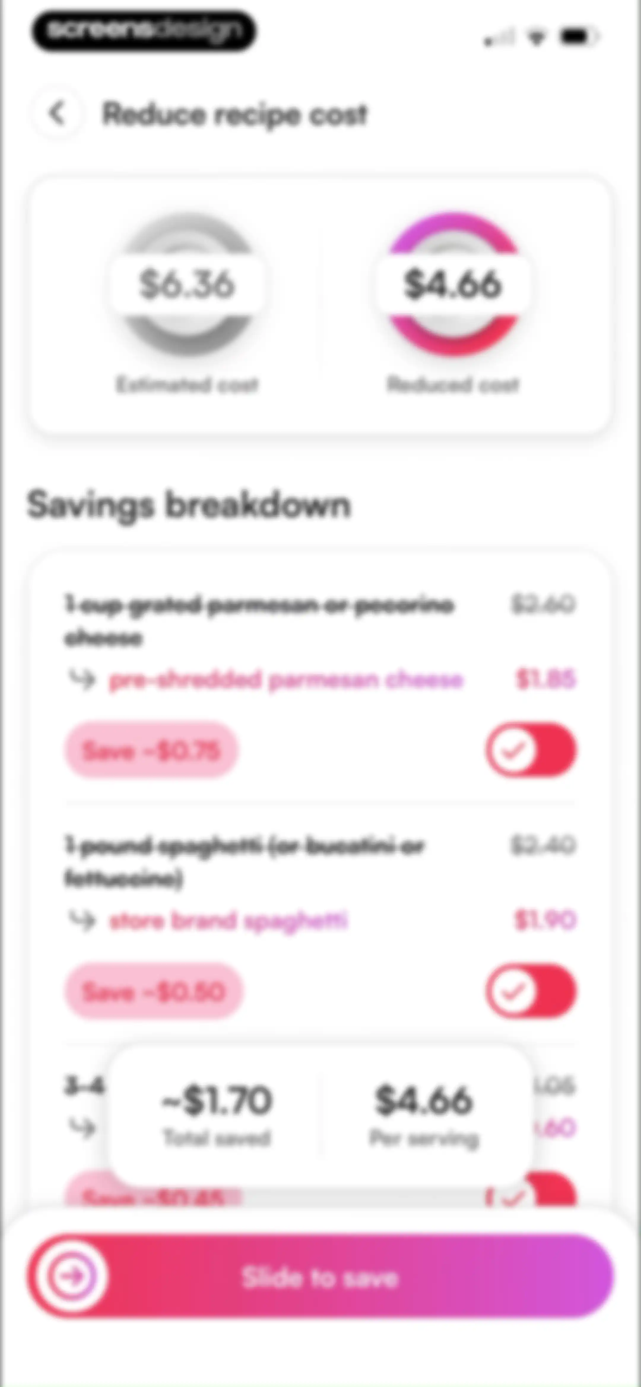 Osta: Save & Share Recipes screen 74