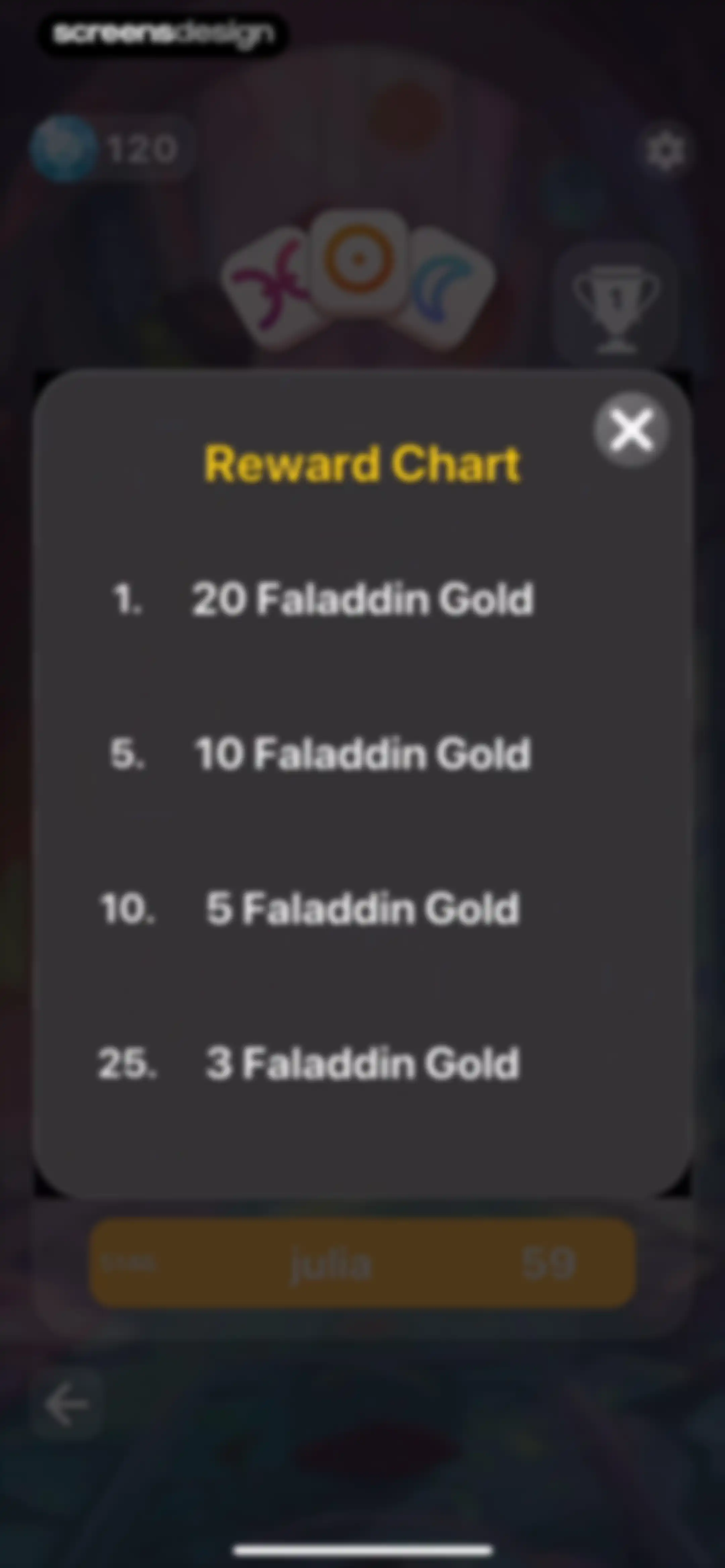 Faladdin: Zodiac & Love screen 79