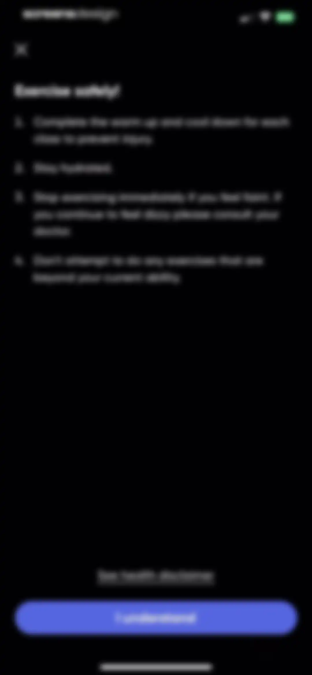 Fiit: Workouts & Fitness Plans screen 46