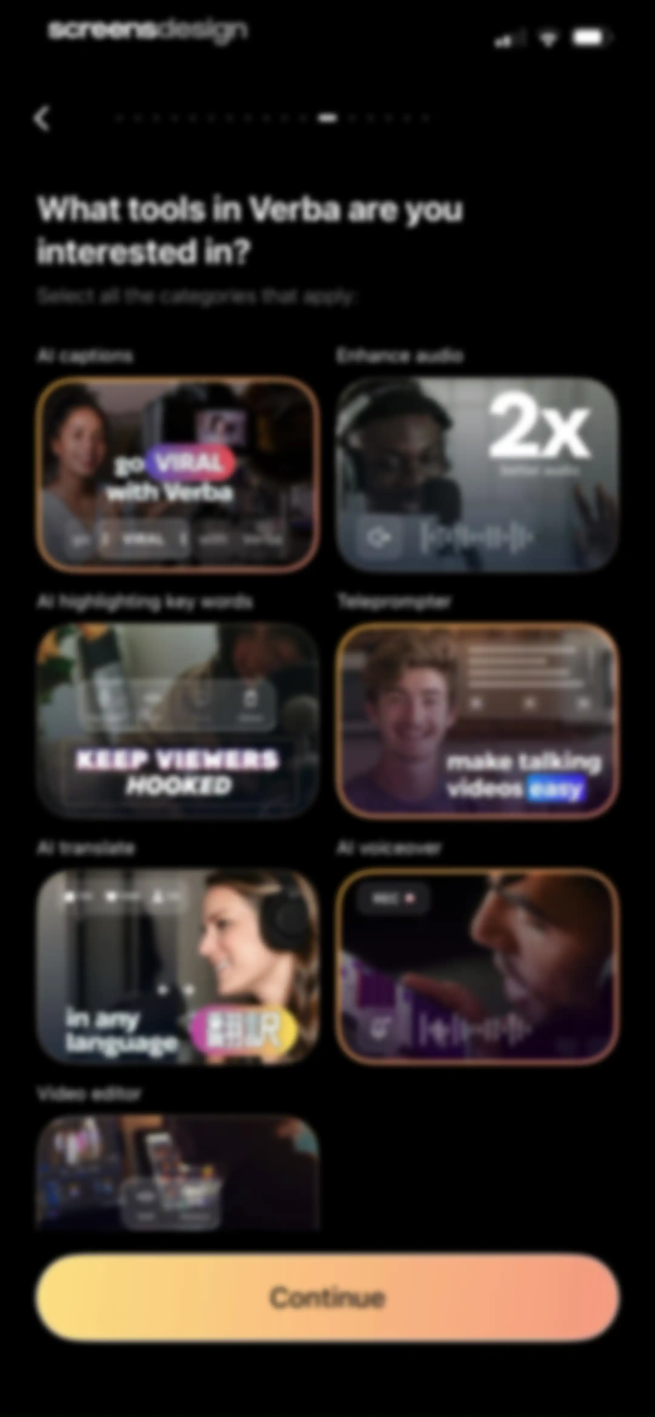 Verba: AI Captions Reels Maker screen 14