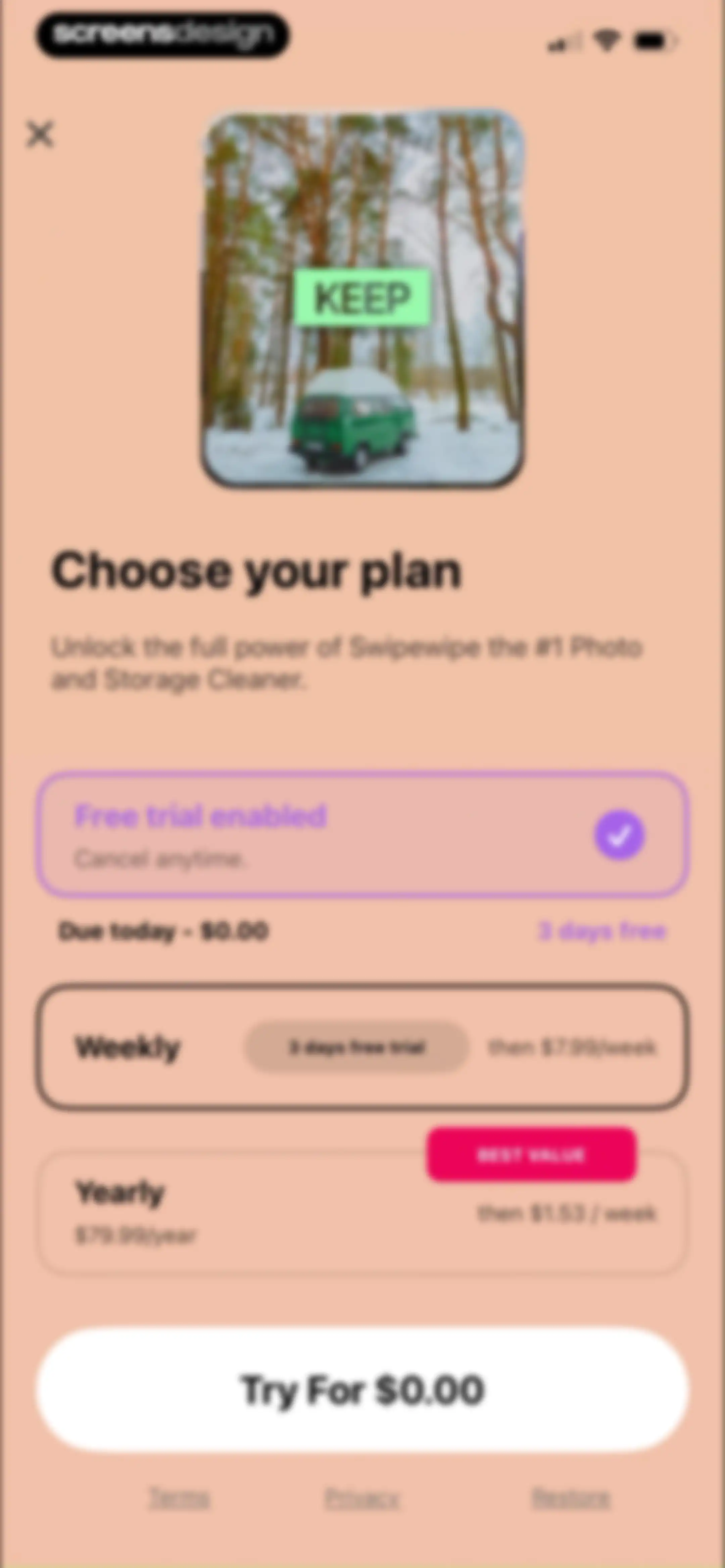 Swipewipe: Photo Cleaner screen 11