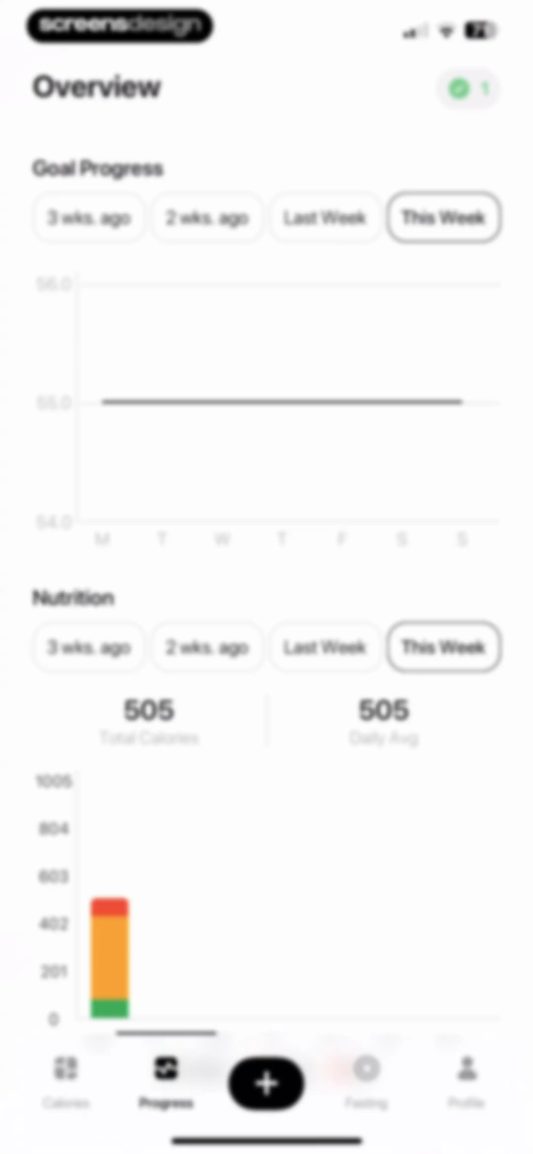 Lean: AI Macro Tracker screen 61