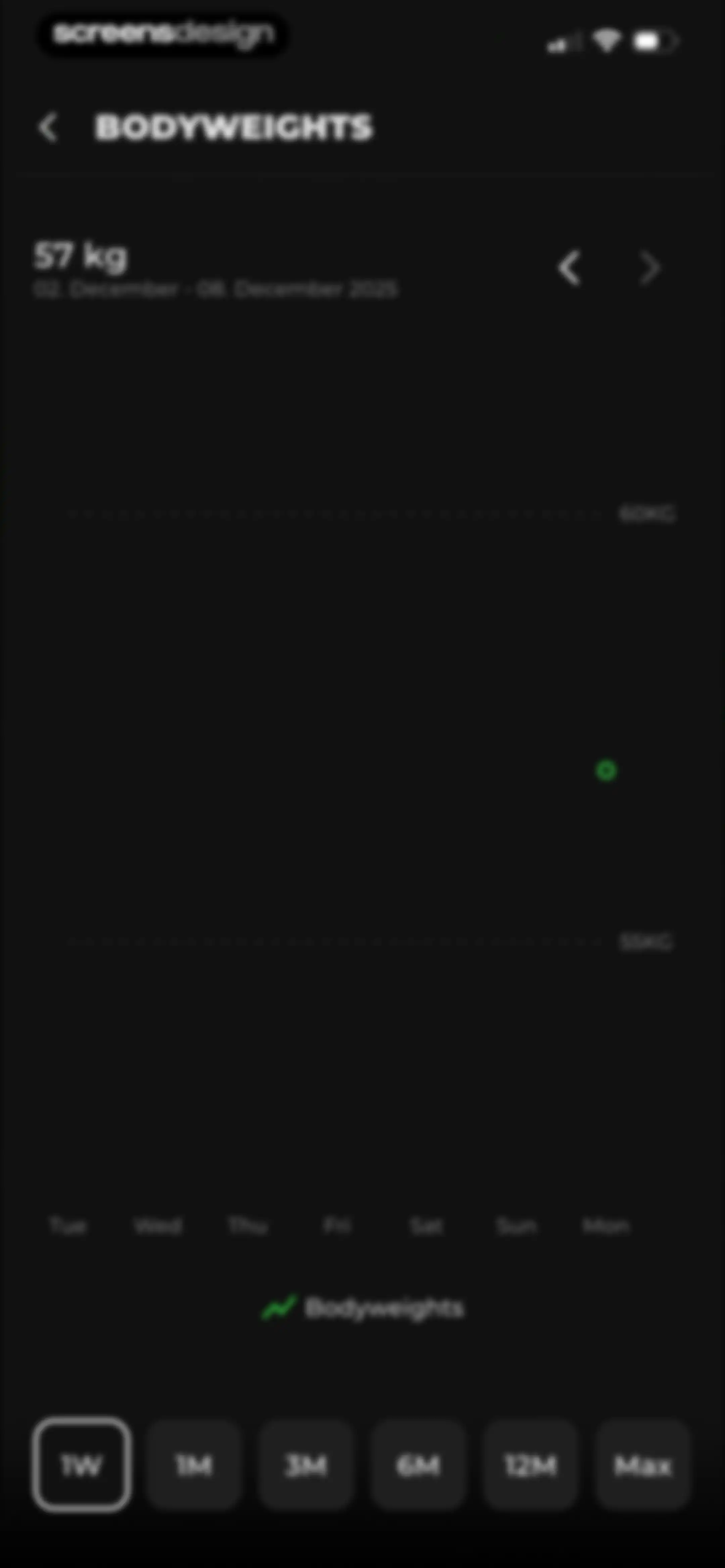 MCI - Personal Training AI screen 180