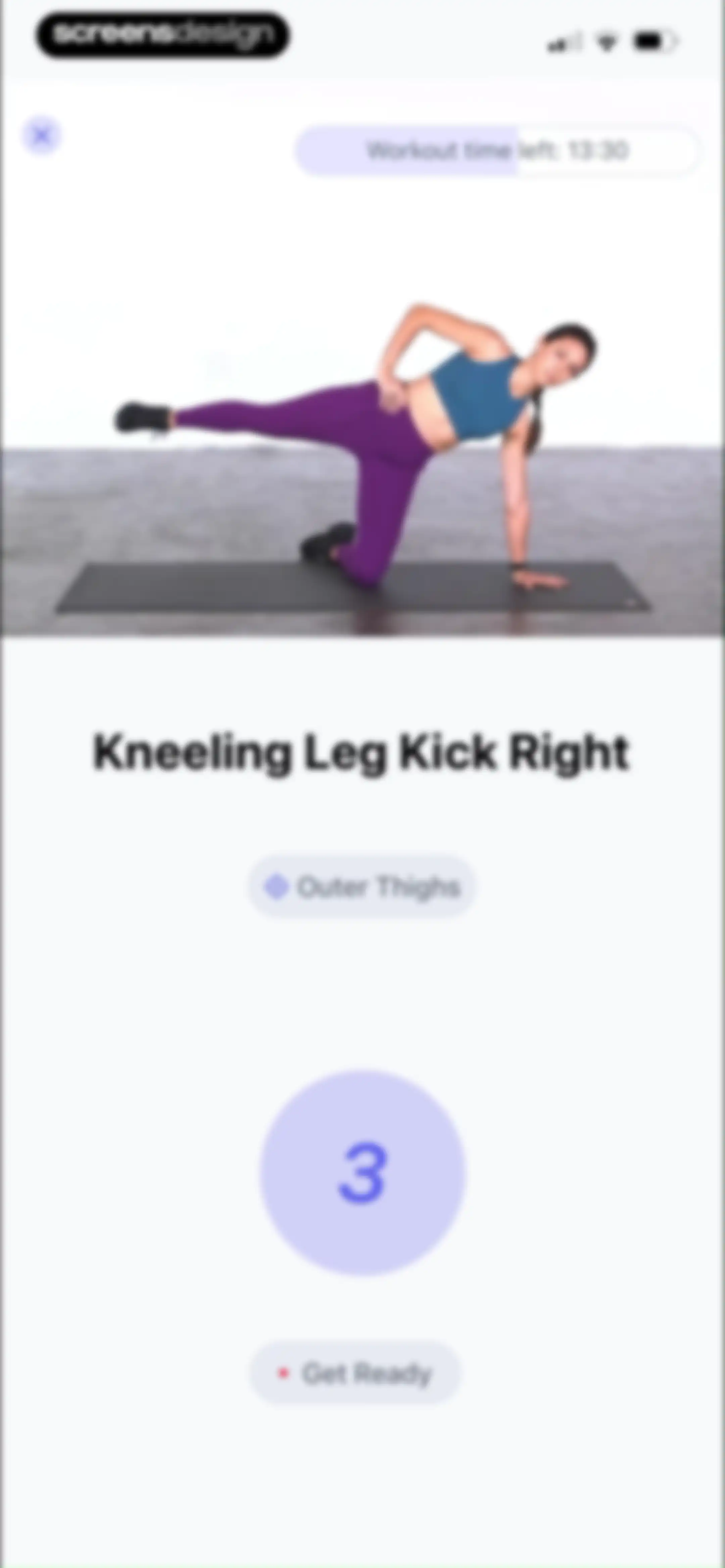 Daily Workouts - Home Fitness screen 29