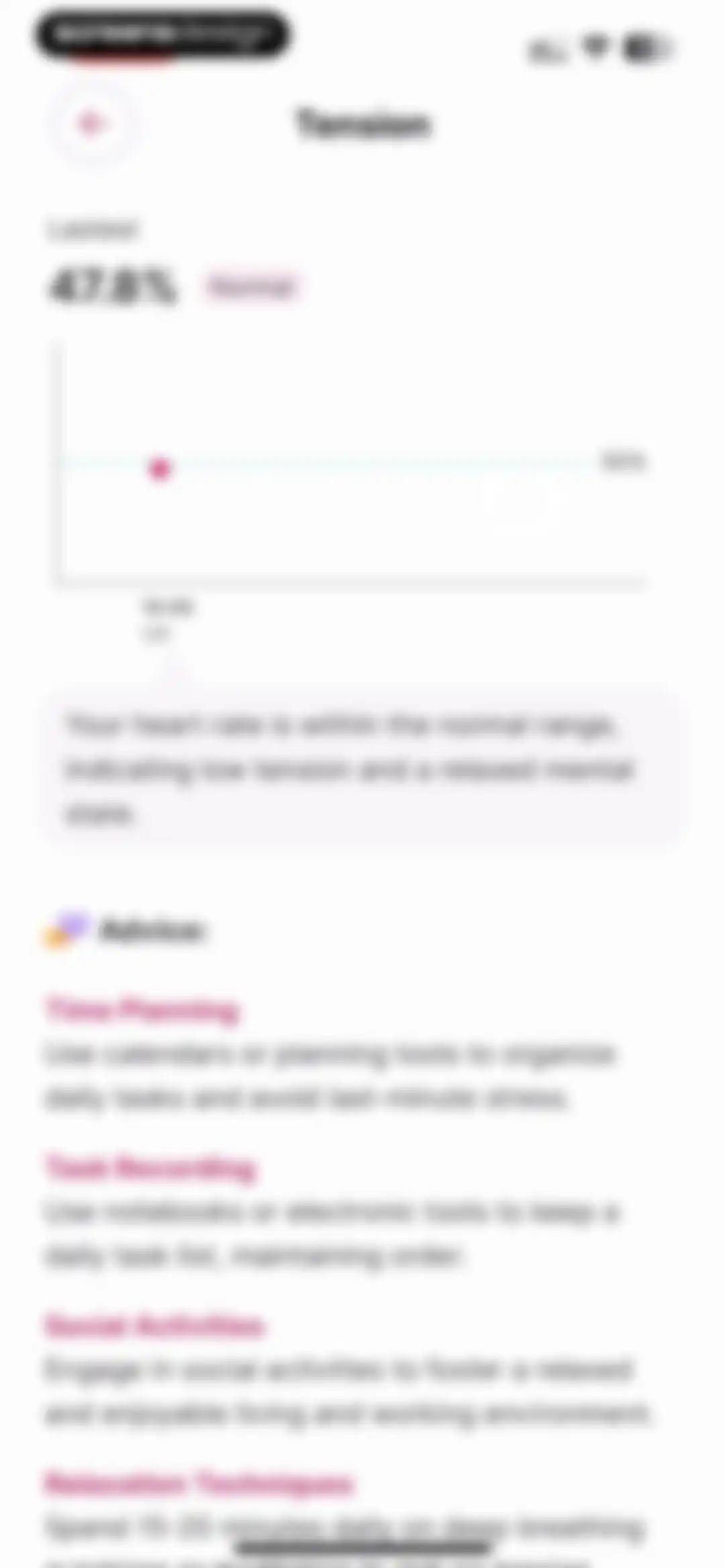 Blood Pressure-Monitor Tracker screen 33