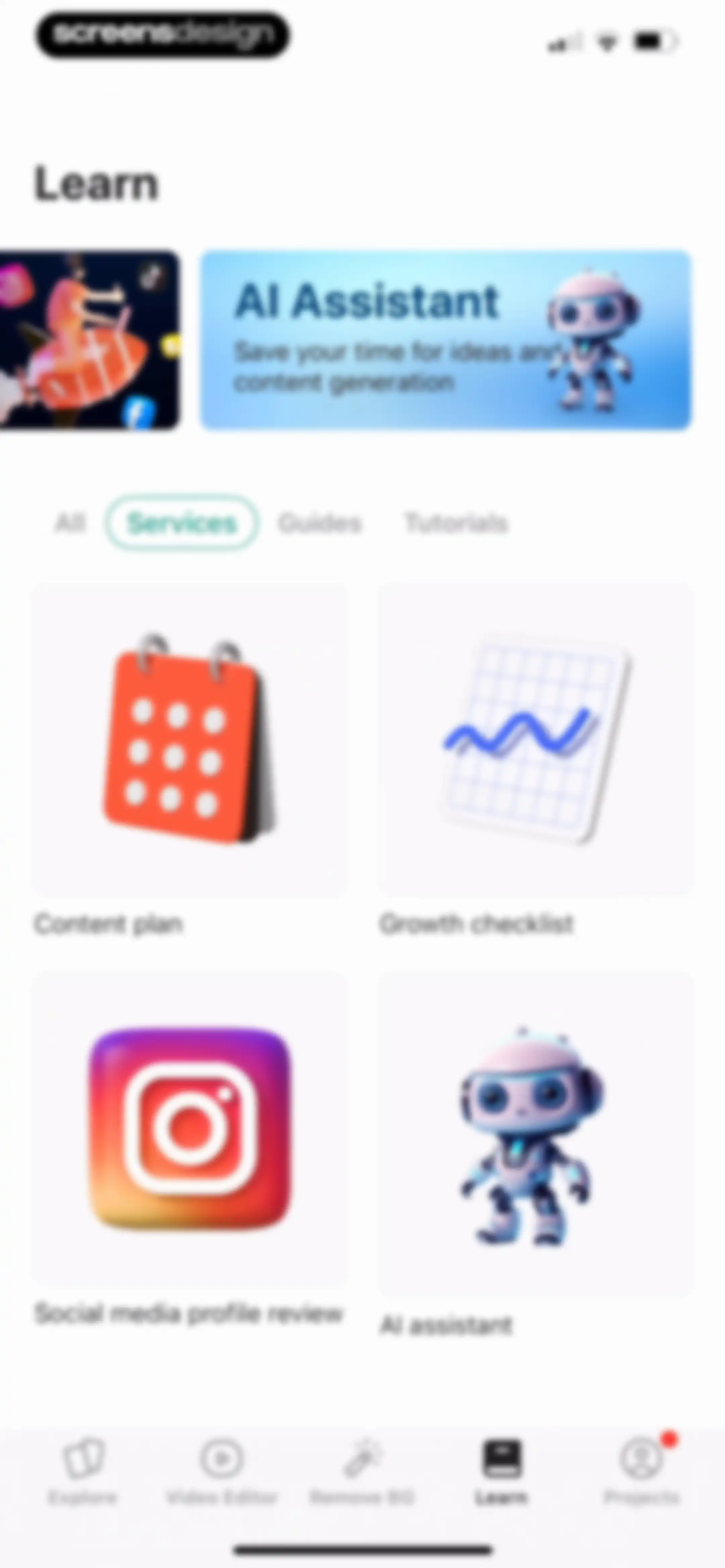 Lift: AI Video & Photo Editor screen 180