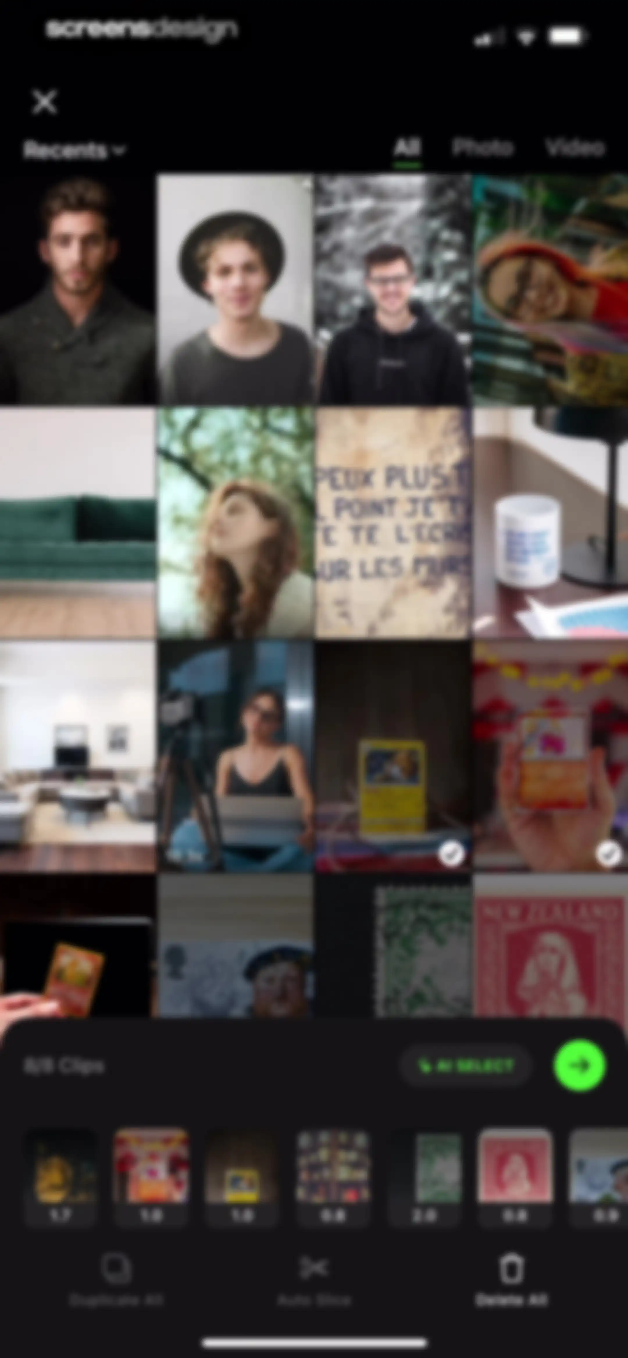 Reels Maker for Instagram BEAT screen 24