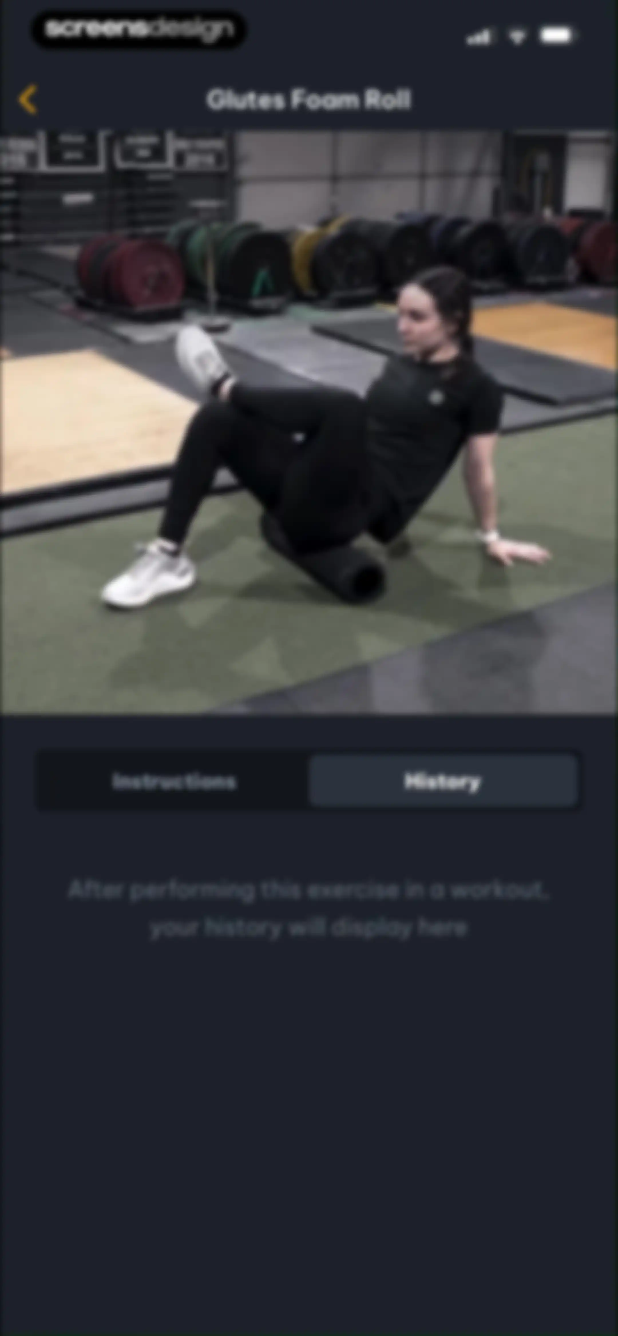 Peak Strength screen 43