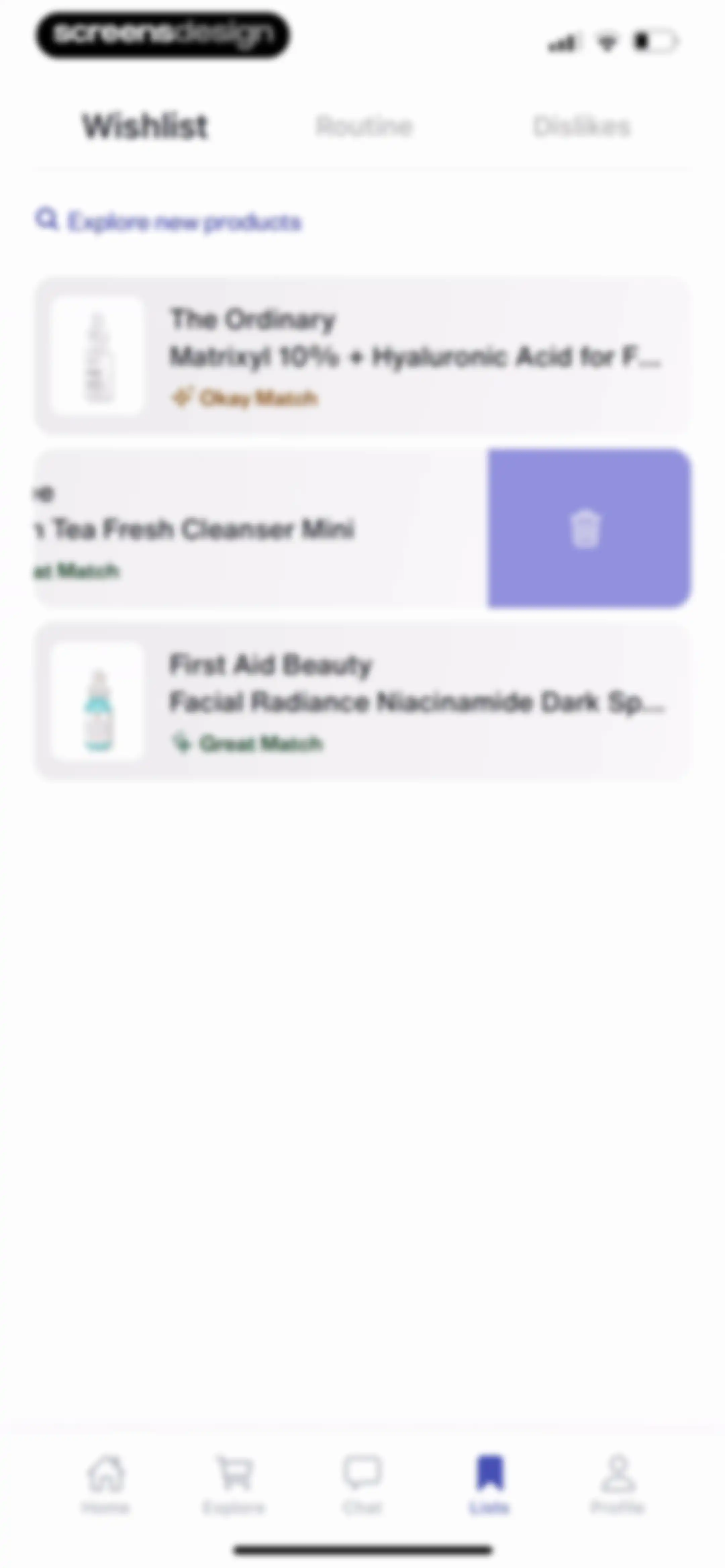 Thea - #1 Beauty App screen 158