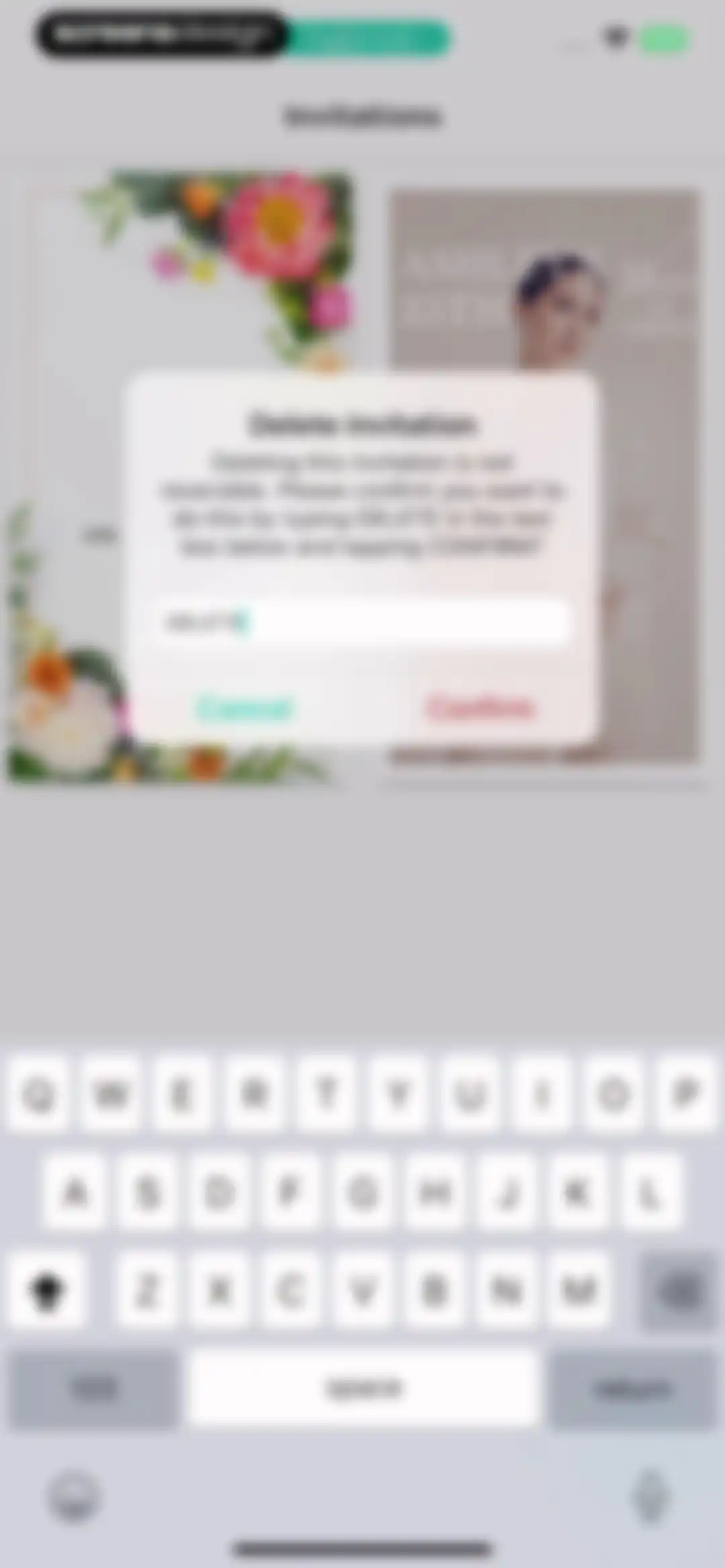 Zazzle Events screen 56