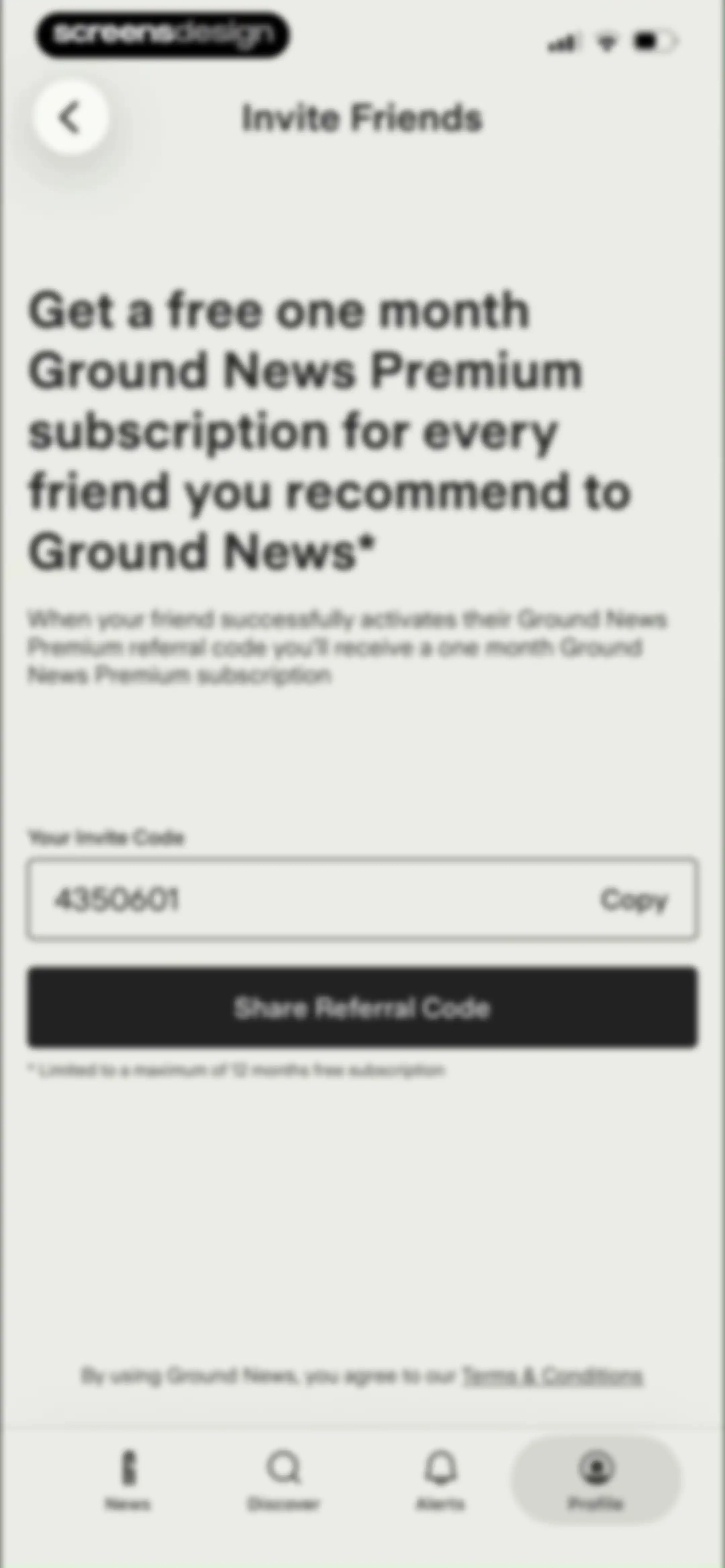 Ground News screen 76