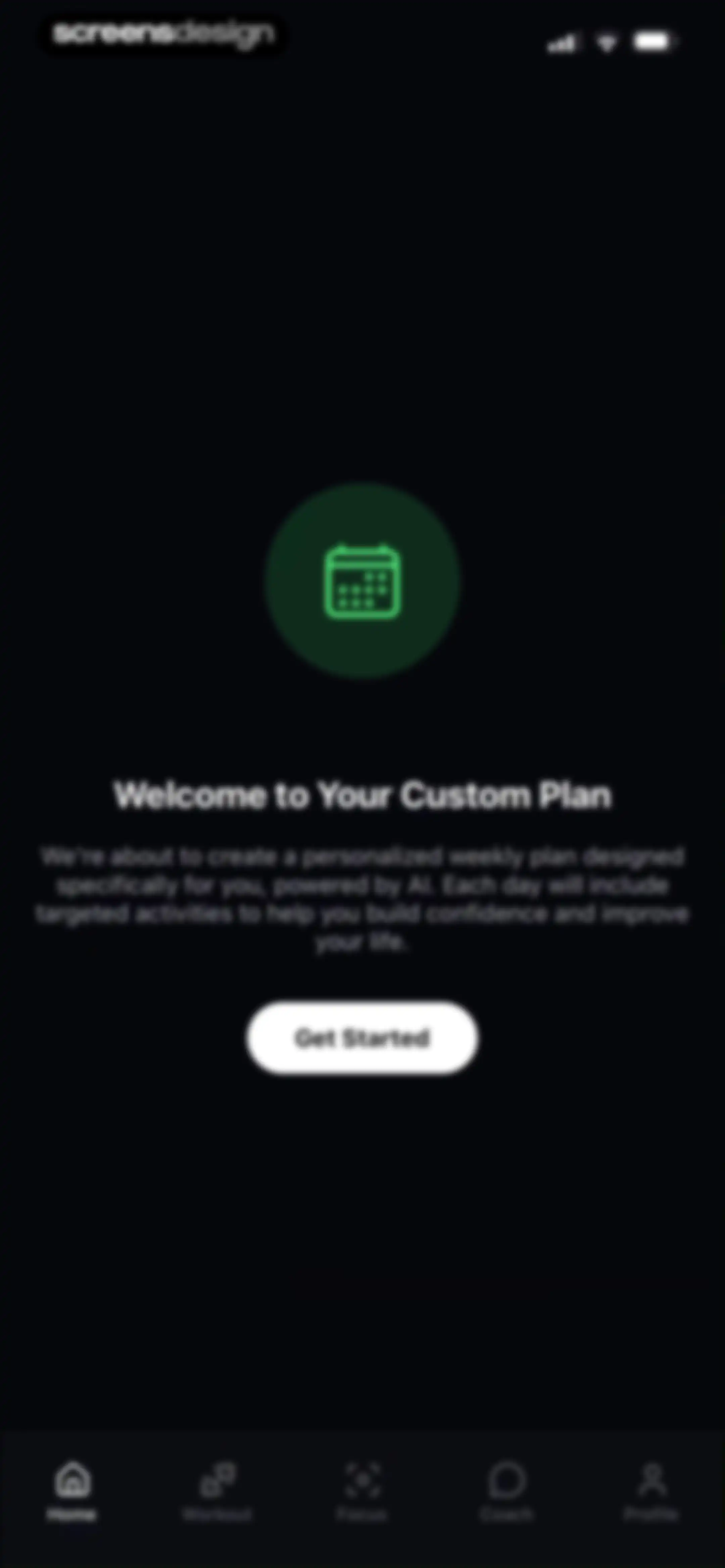 Critique AI: Habit Tracker screen 39