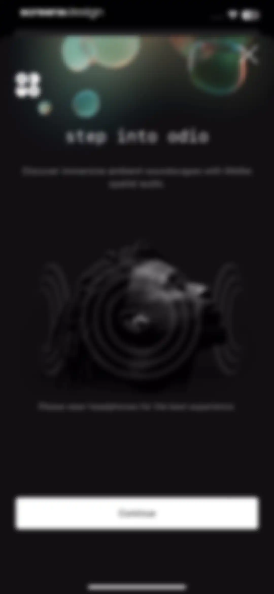 Odio - Spatial Soundscapes screen 2
