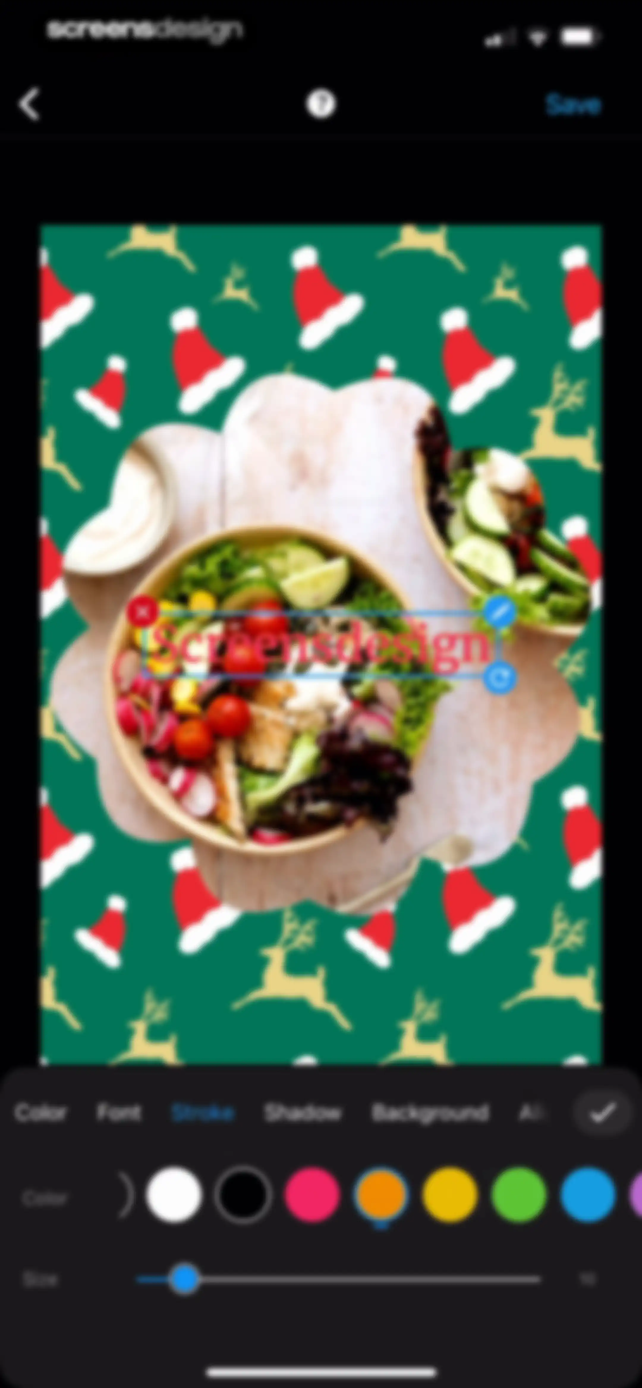 Layout for Instagram: Collage screen 34