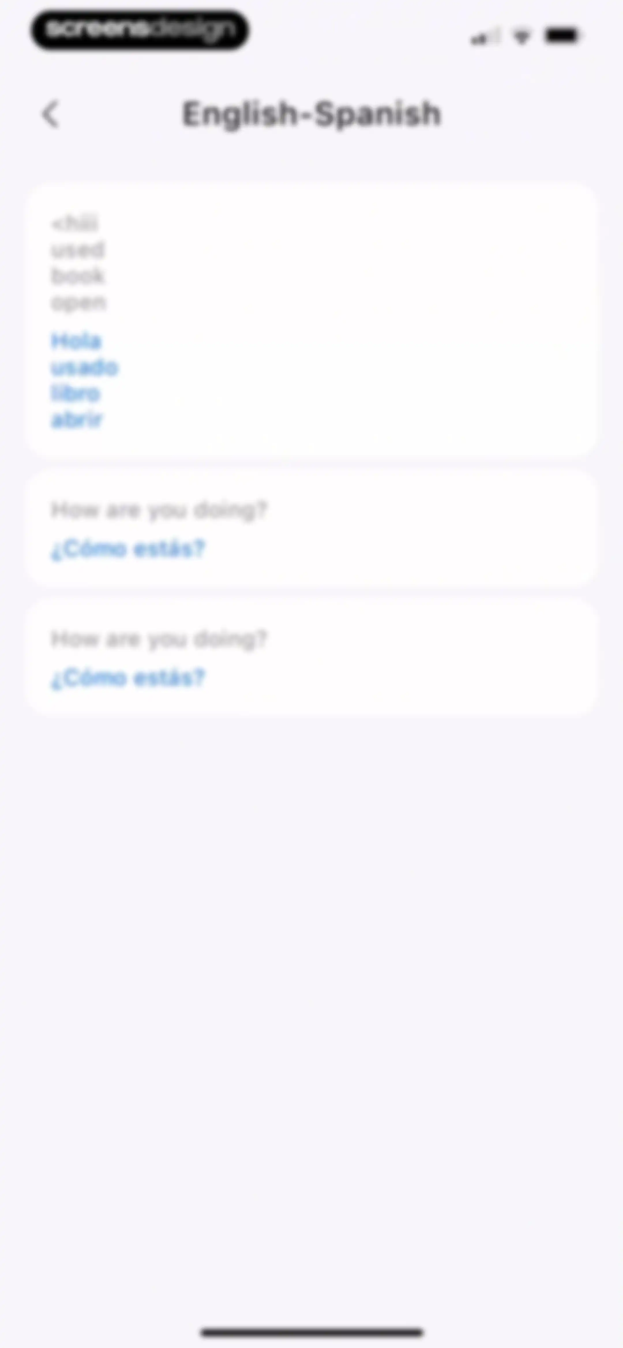 Translate AI - Live Translate screen 39