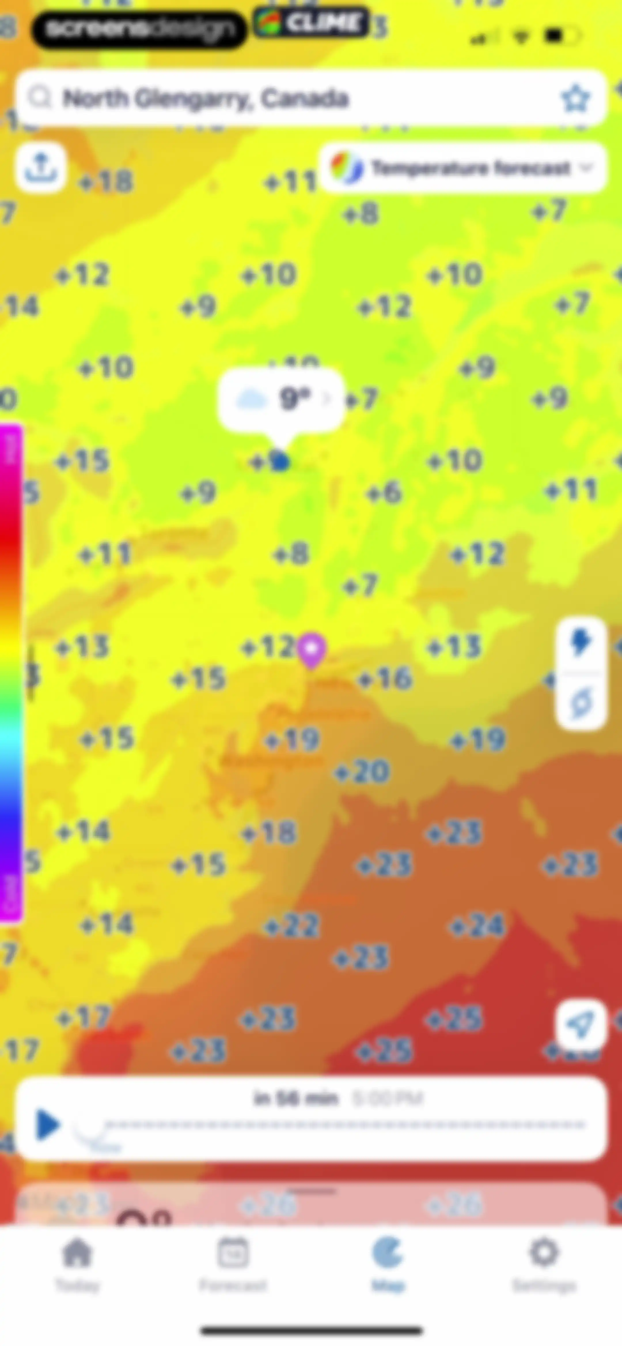 Clime: NOAA Weather Radar Live screen 46
