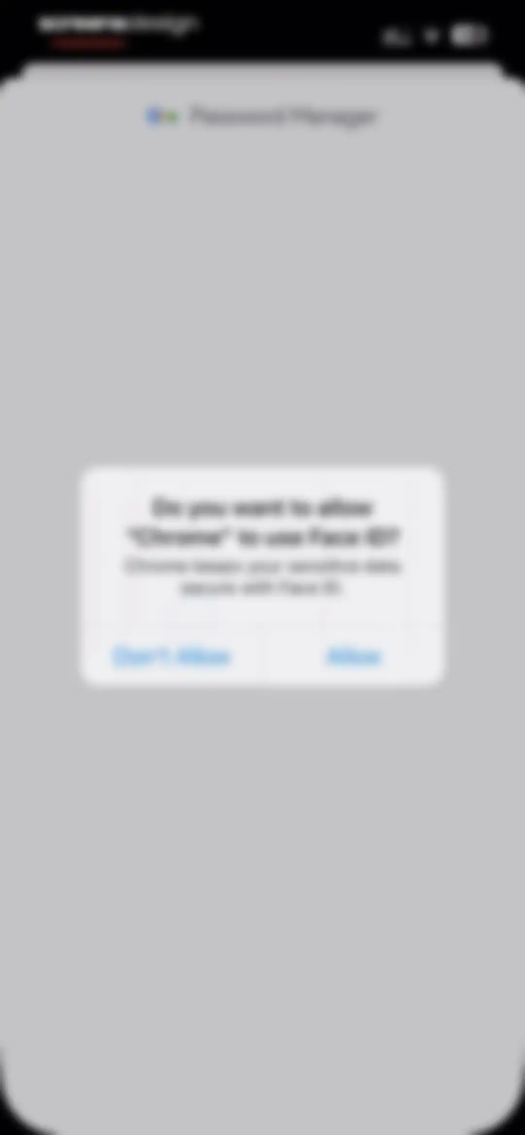 Google Chrome screen 101