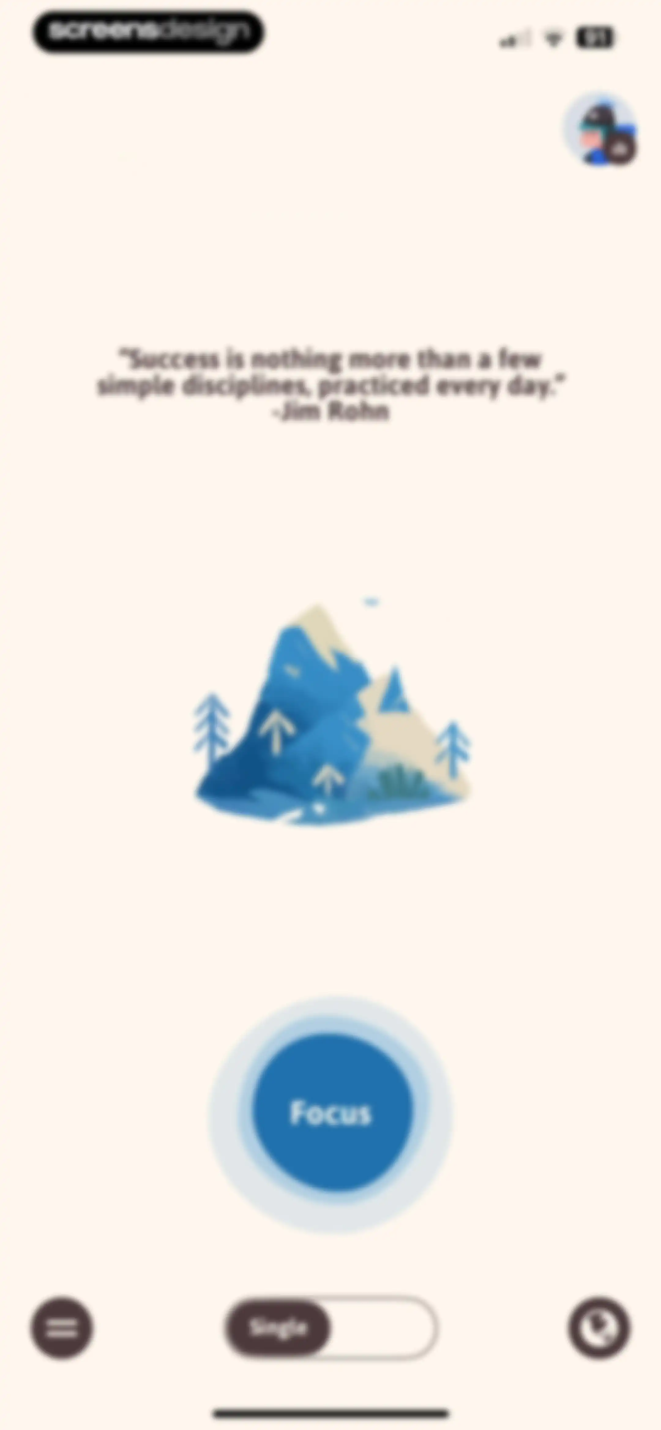 Focus Traveller - Flow Timer screen 9