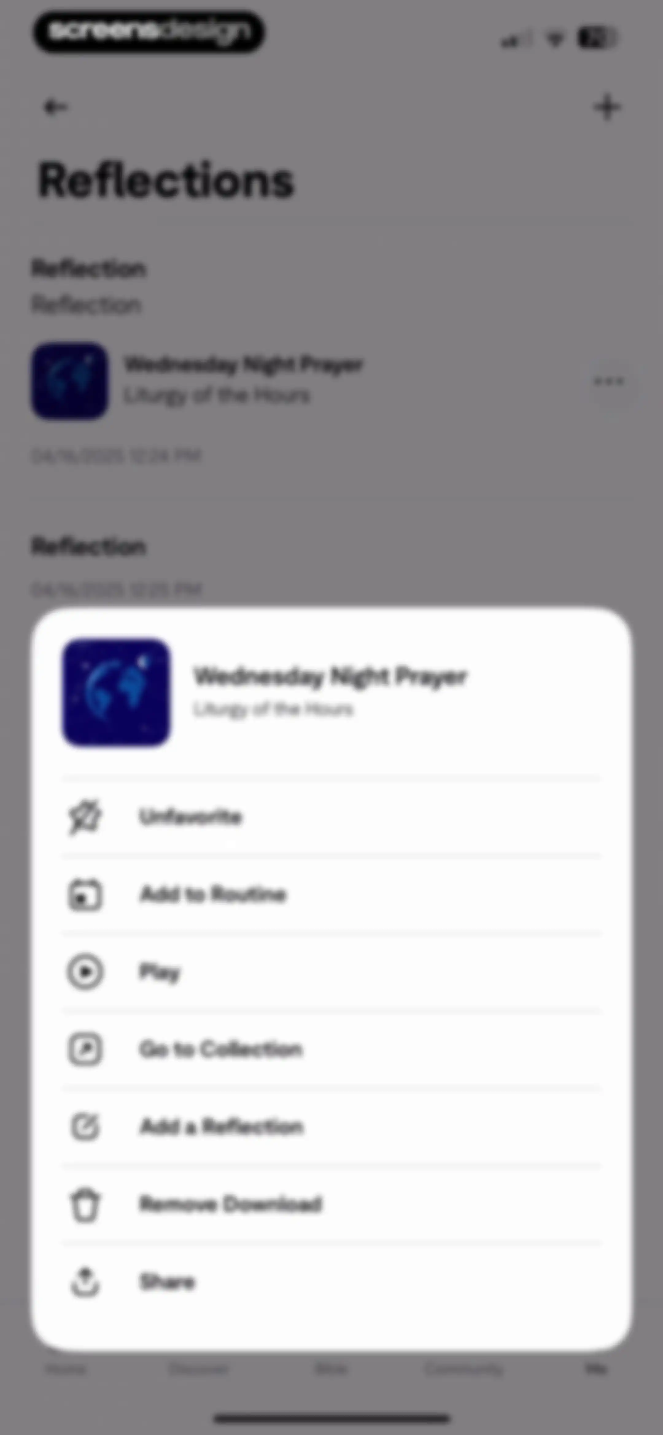 Hallow: Prayer & Meditation screen 169