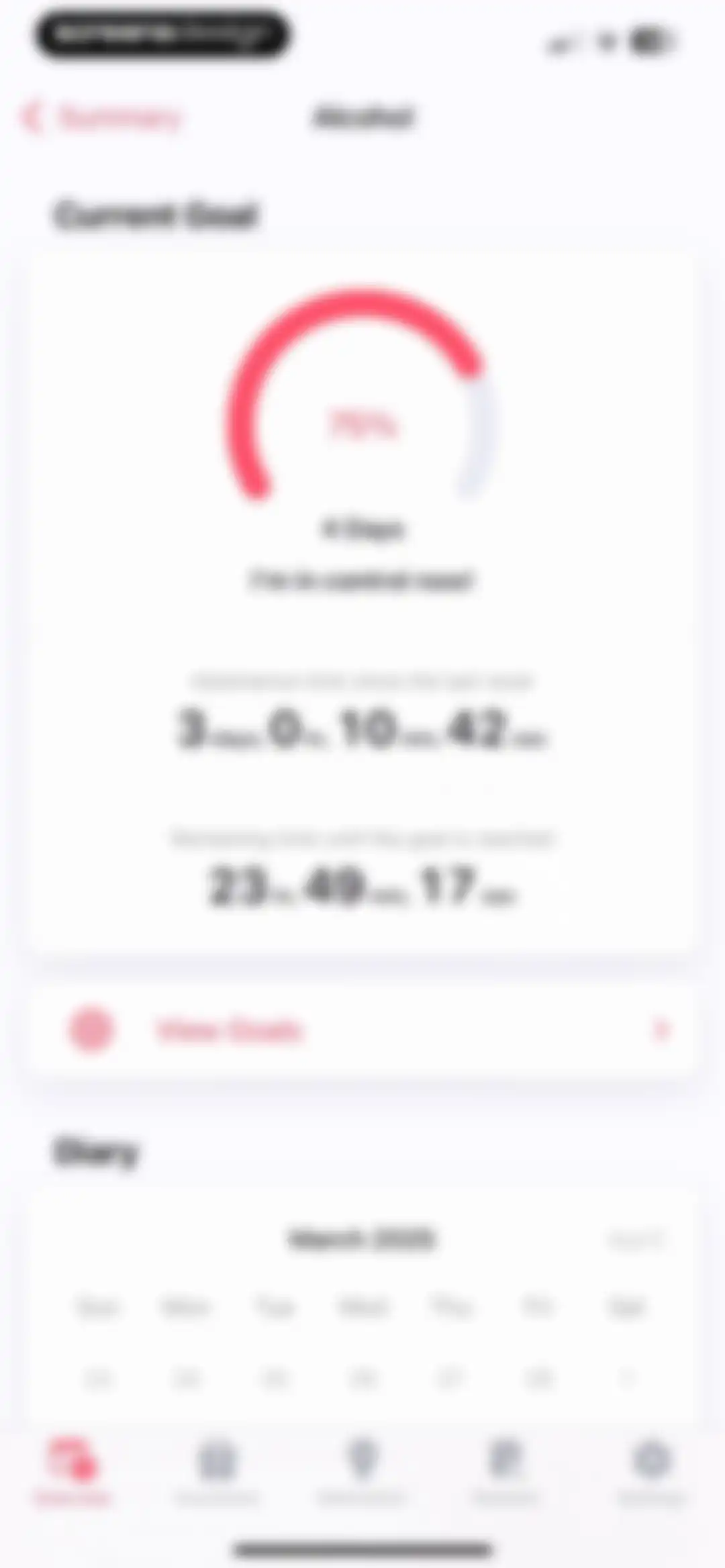 Quitzilla: Quit Tracker screen 24