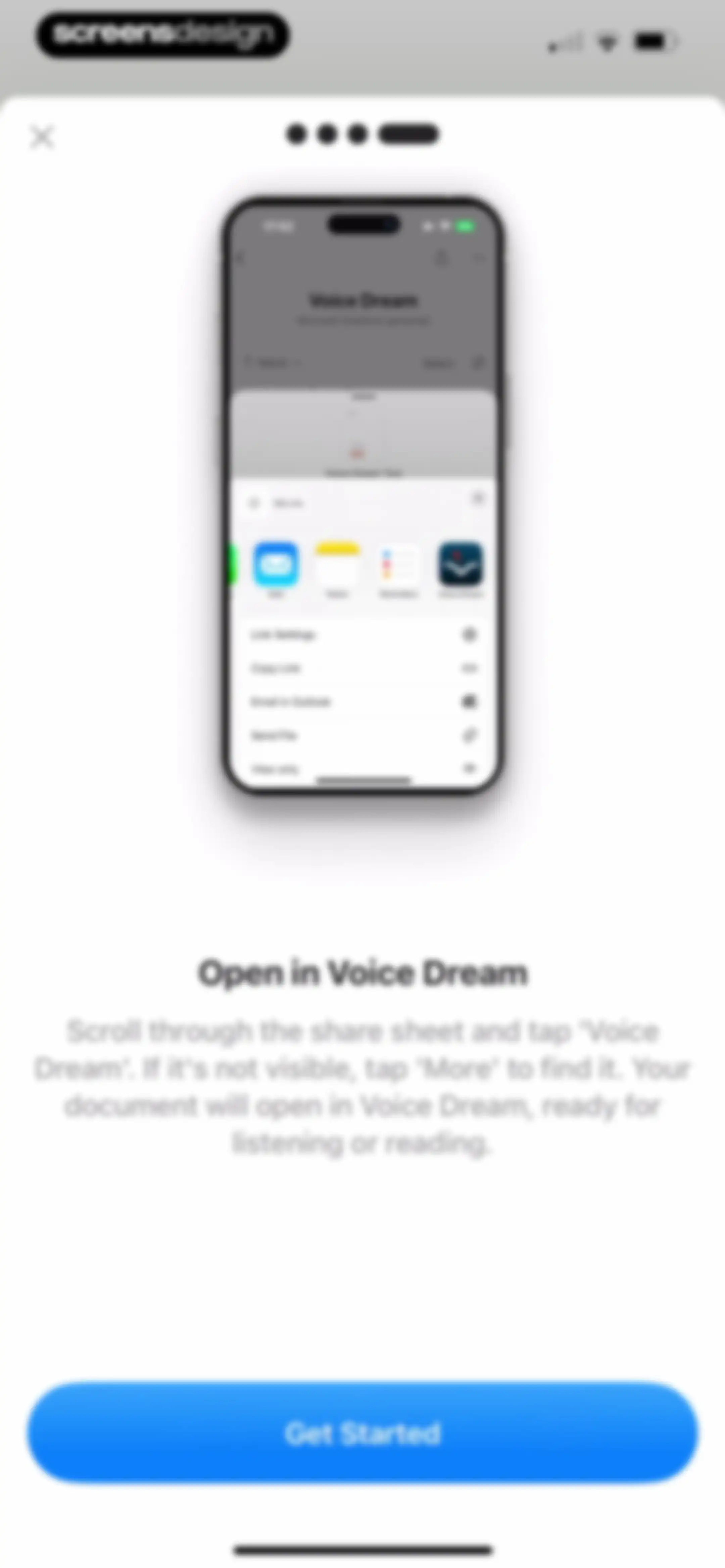 Voice Dream - Natural Reader screen 74