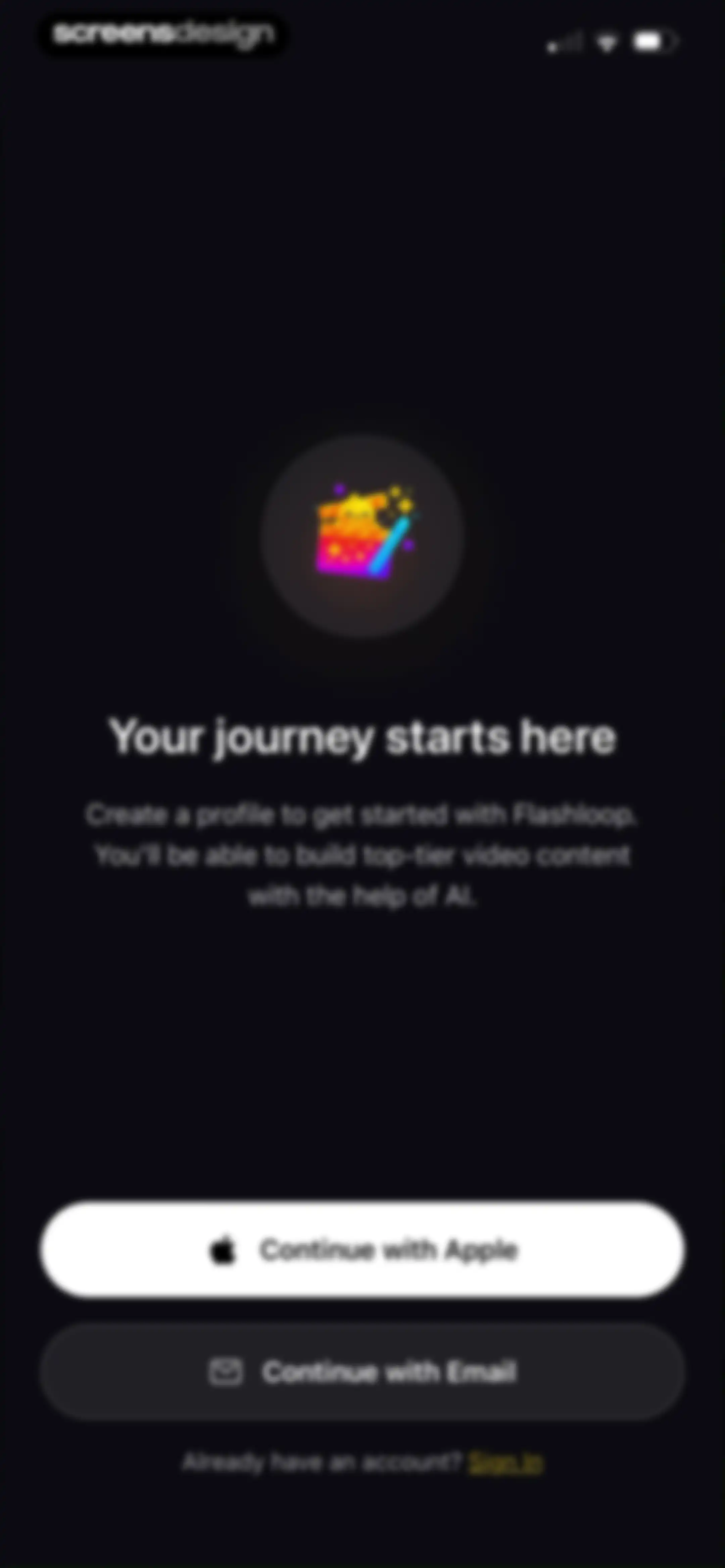 Flashloop: AI Video Generator screen 6