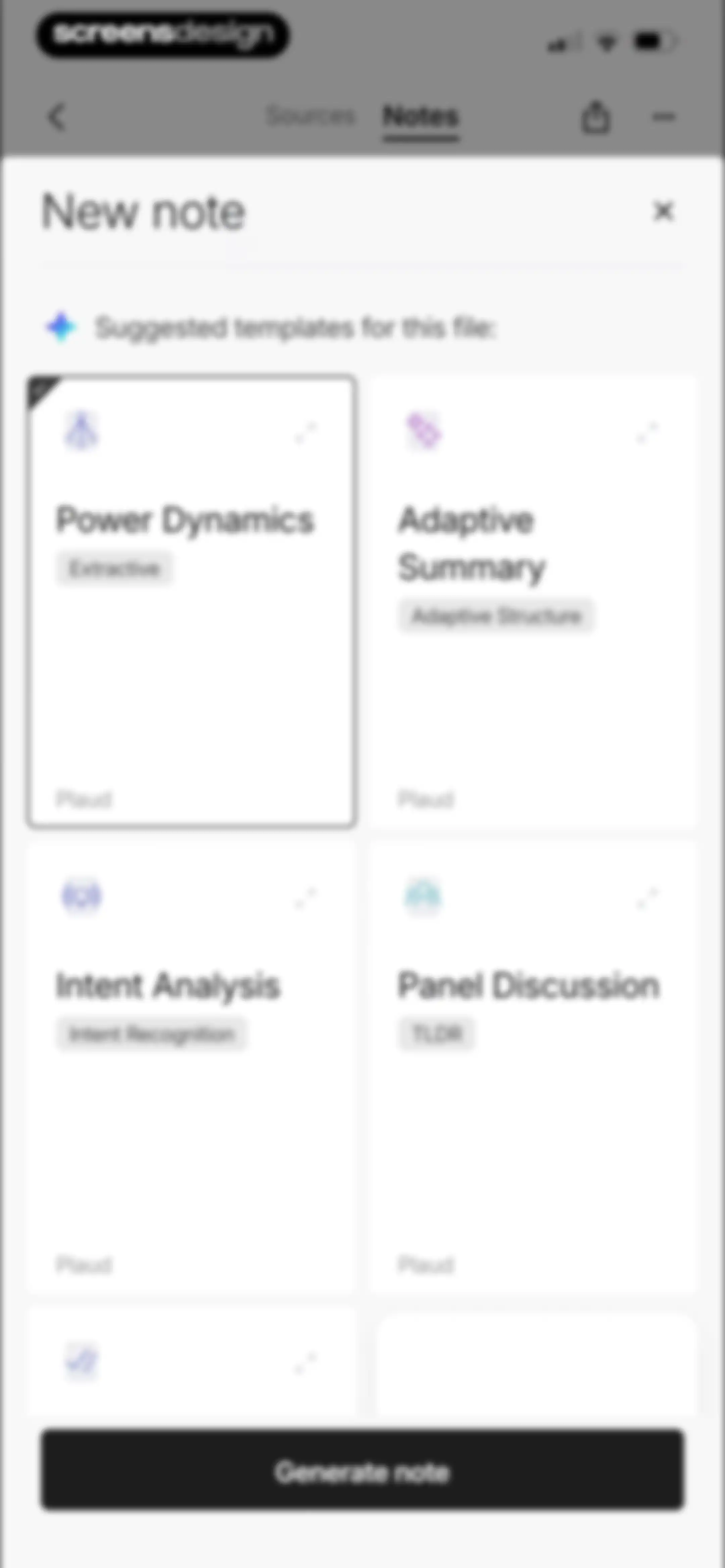 Plaud: AI Note Taker screen 21